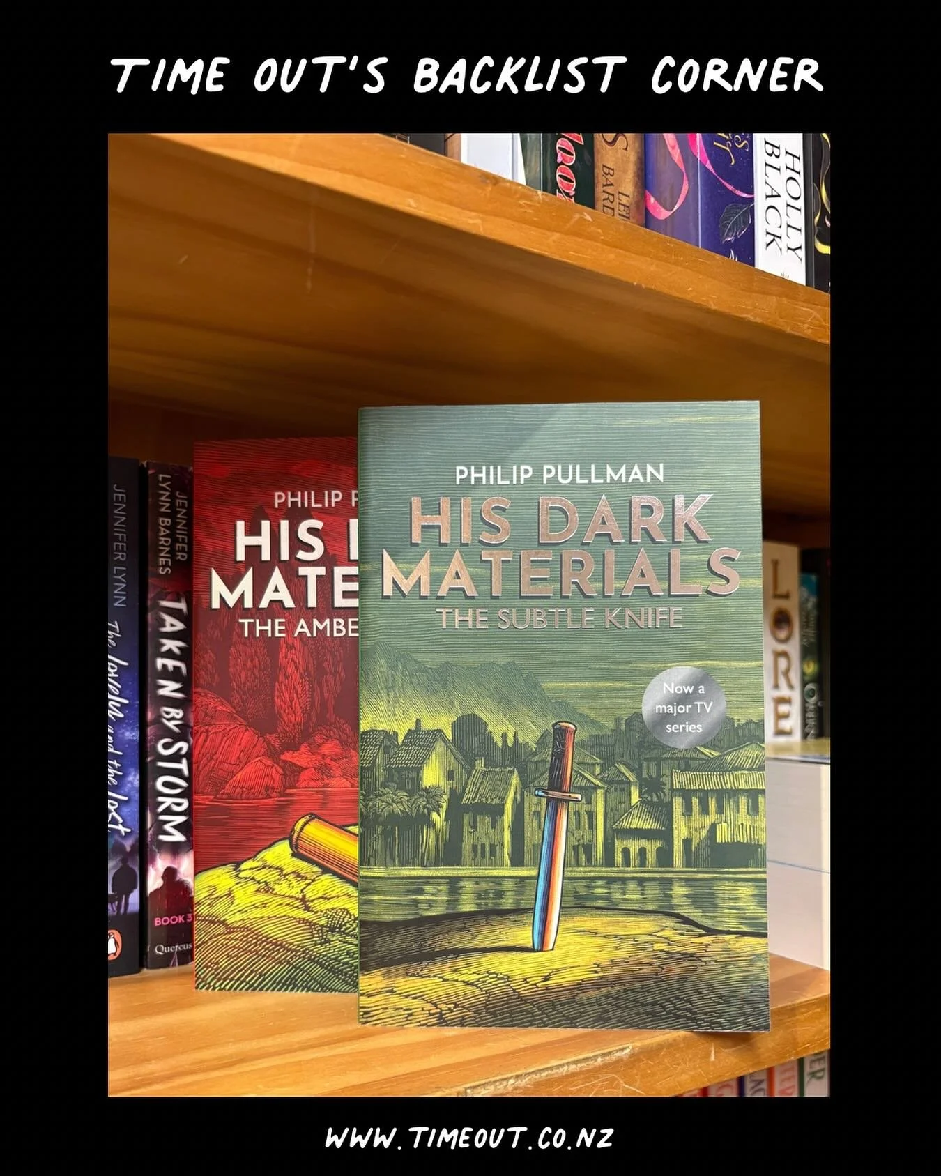Nate has a backlist pick from the kids’ room today.
“It says a lot about these books that my ex listened to the audiobook almost every night to get to sleep and I still never tired of it. I think we often underestimate child readers, th