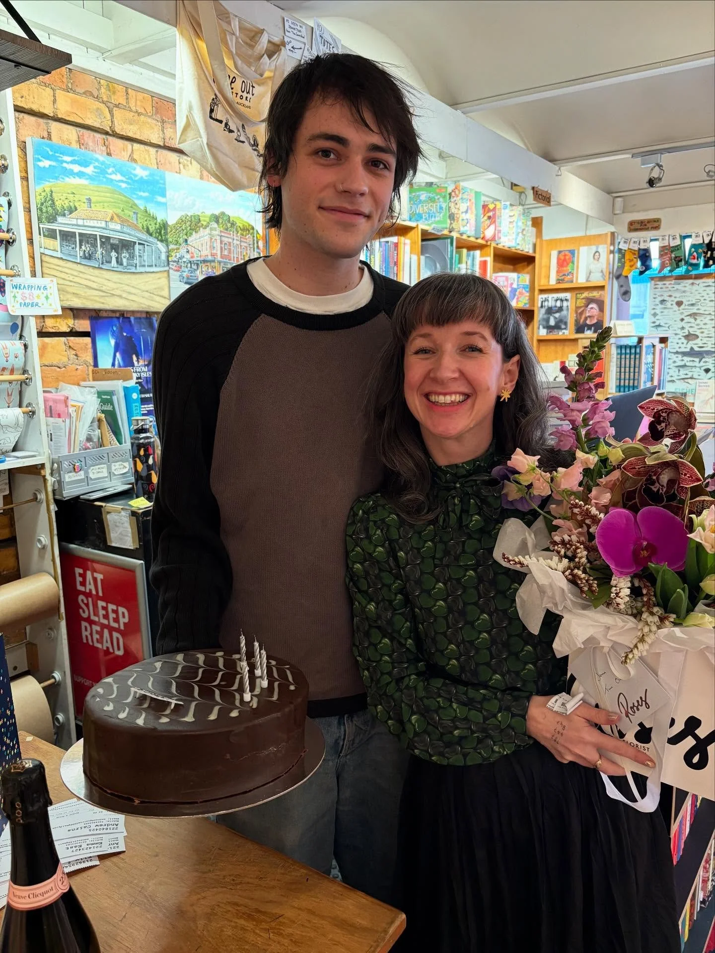 It’s Virgo season! Happy birthday to Nate (22) and Jenna (40)! 💐🎂🍾