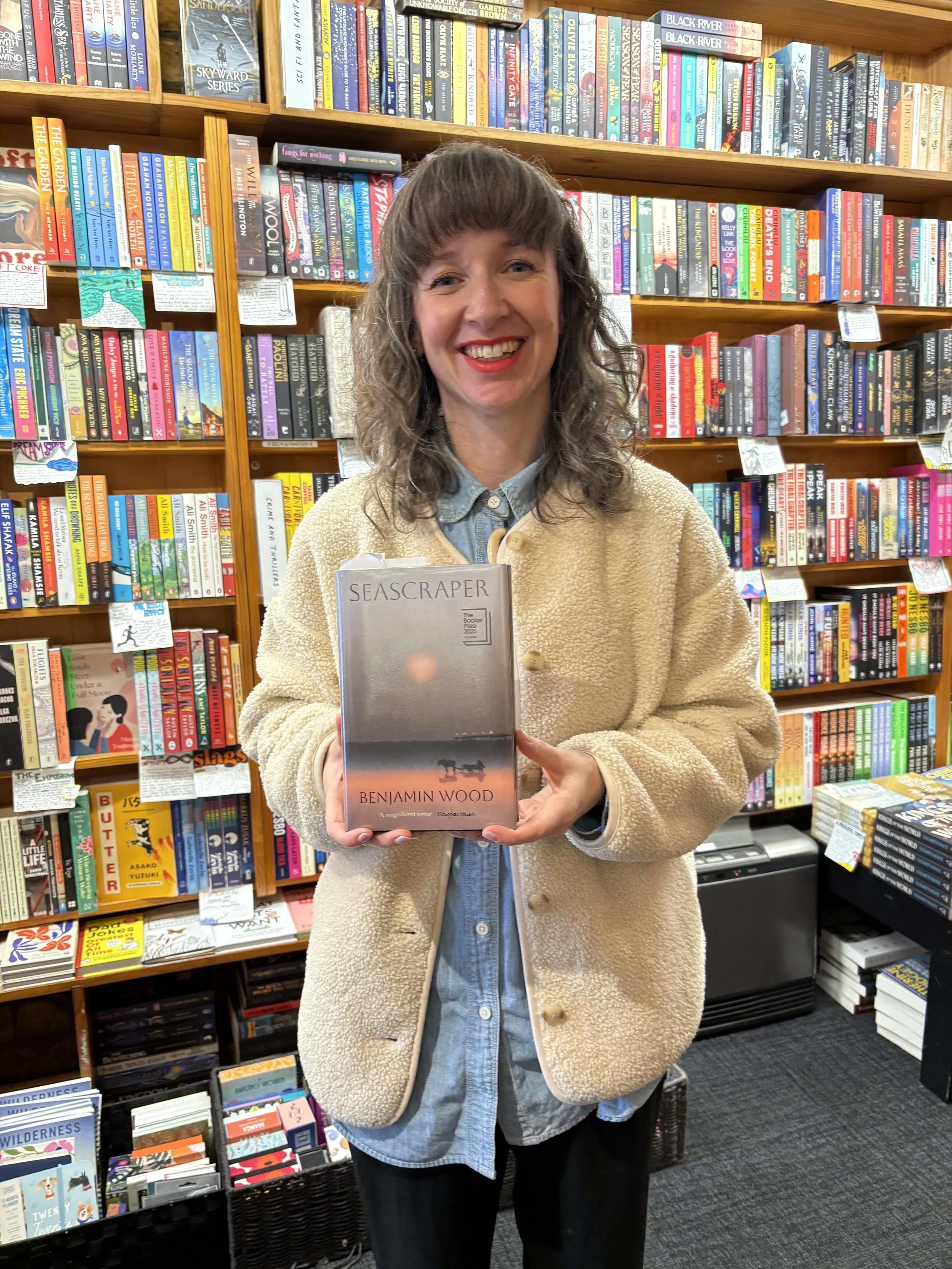 RNZ's Nine to Noon: Seascraper by Benjamin Wood