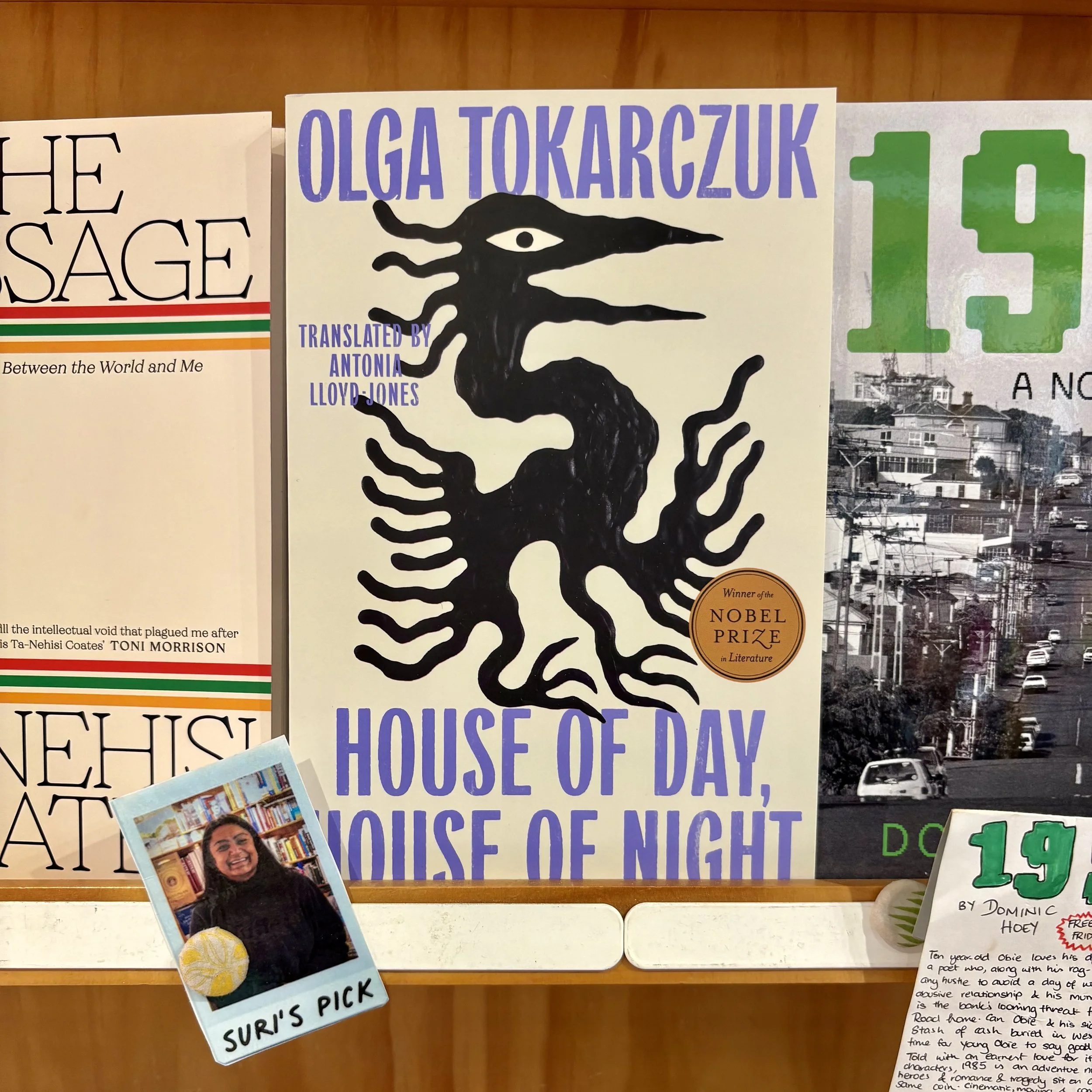 95bFM's Loose Reads: House of Day, House of Night by Olga Tokarczuk