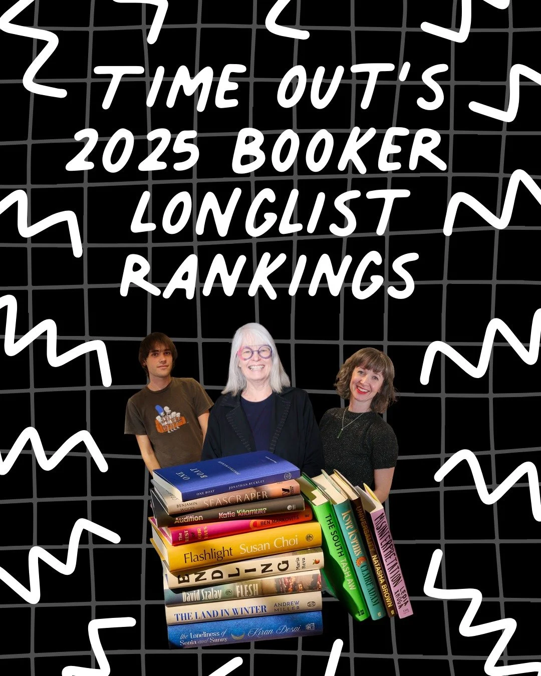 We've done it! The @thebookerprizes longlist has been read. 💪
In anticipation of tomorrow morning's shortlist announcement, here are Nate, Wendy & Jenna's top reads, full rankings of the longlist & shortlist predictions.
What are your Book