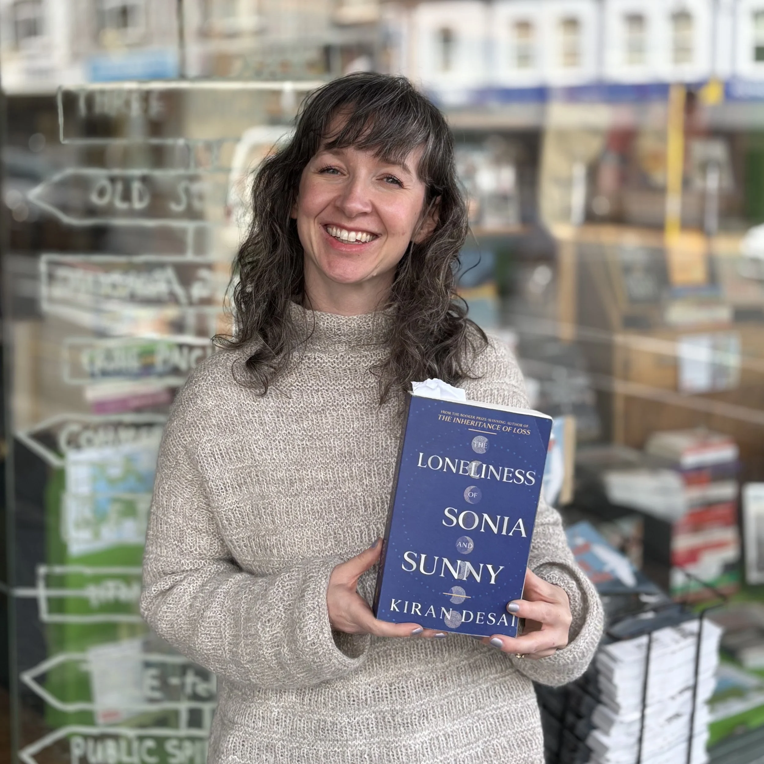 RNZ's Nine to Noon: The Loneliness of Sonia & Sunny by Kiran Desai