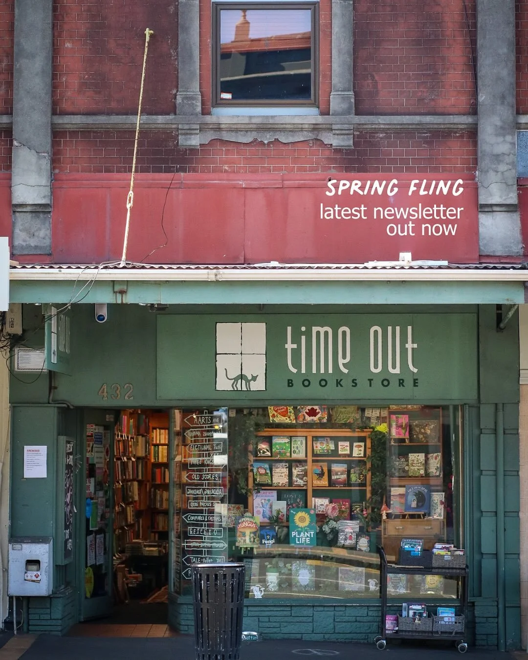 Some highlights from our brand new Spring Fling newsletter. 
🌱🌼🌸📚

Hit the link in bio to read our picks, check out upcoming events, enter two competitions &amp; much more.