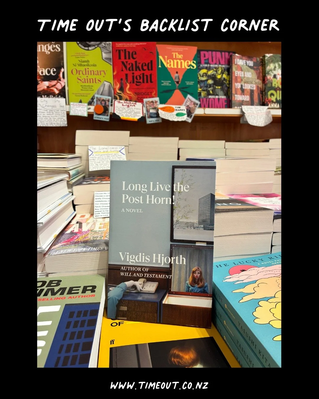 Nate visits Scandinavia for his latest backlist pick, Long Live the Post Horn by Vigdis Hjorth. 

'Scandinavia is producing some incredibly exciting writing at the moment - Hanne Orstavik, Balsam Karam, Olga Ravn, Harald Voetman, Jon Fosse and Fine G