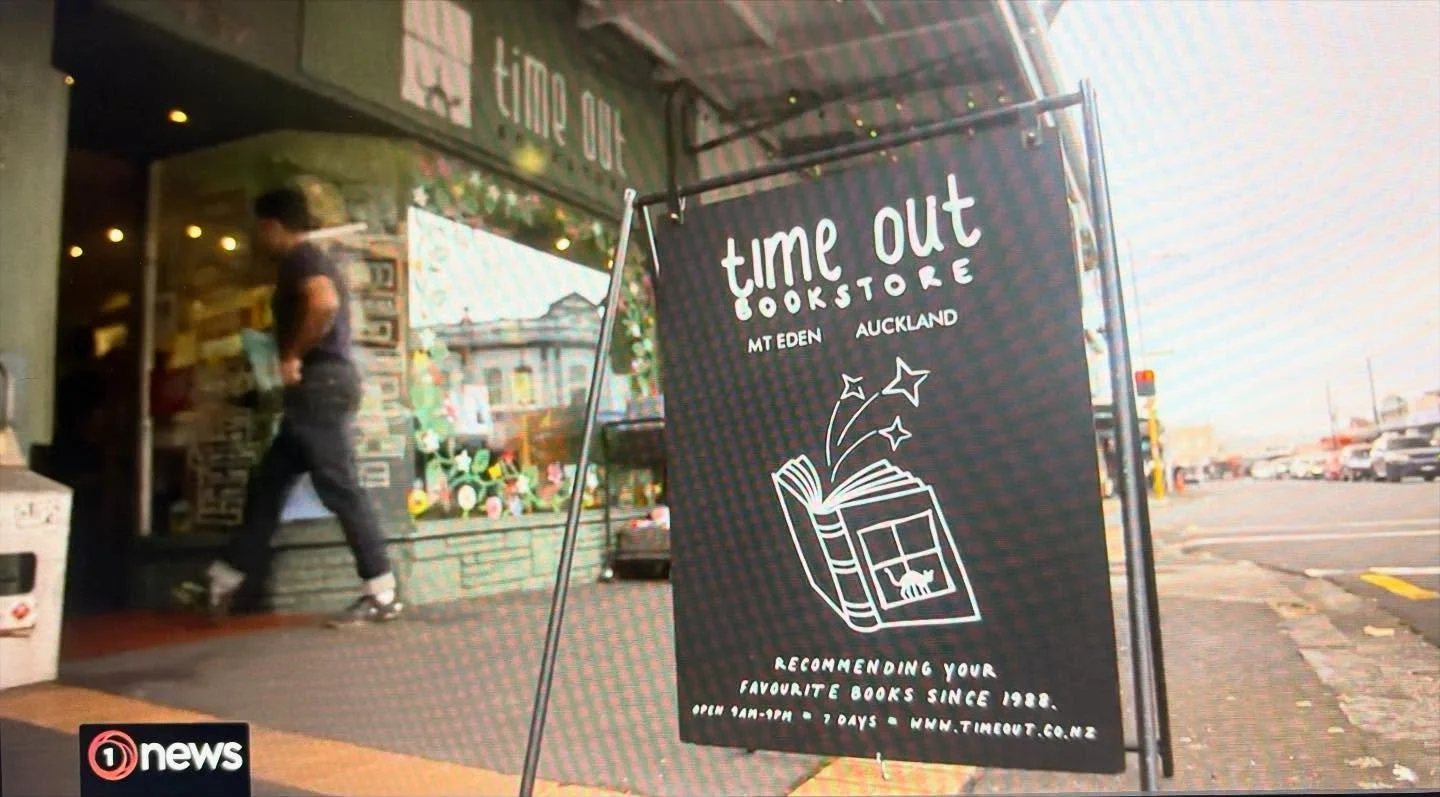 9 to 5 but make it 9 to 9.

We were visited by @1newsnz last week to chat Christmas shopping. 🎄