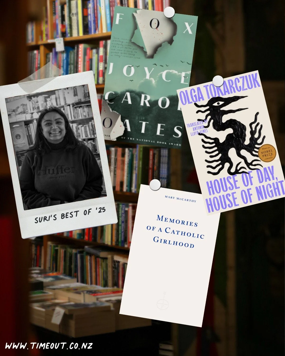 Suri, Katie and Nate have declared their favourite reads of 2025. 

Have you read any of their picks?