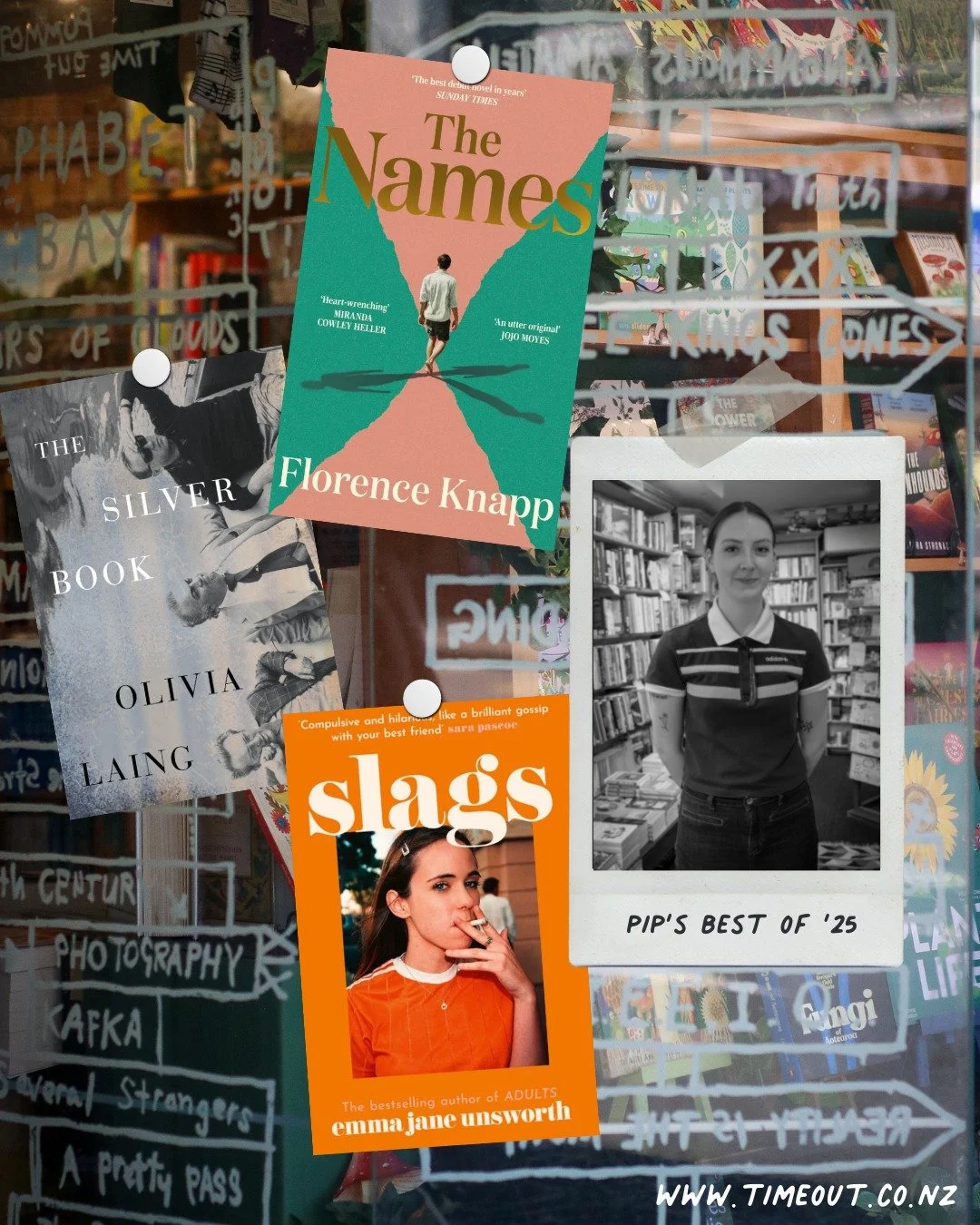 Today, Pip, Frances &amp; Amelie share their Best Books for 2025.