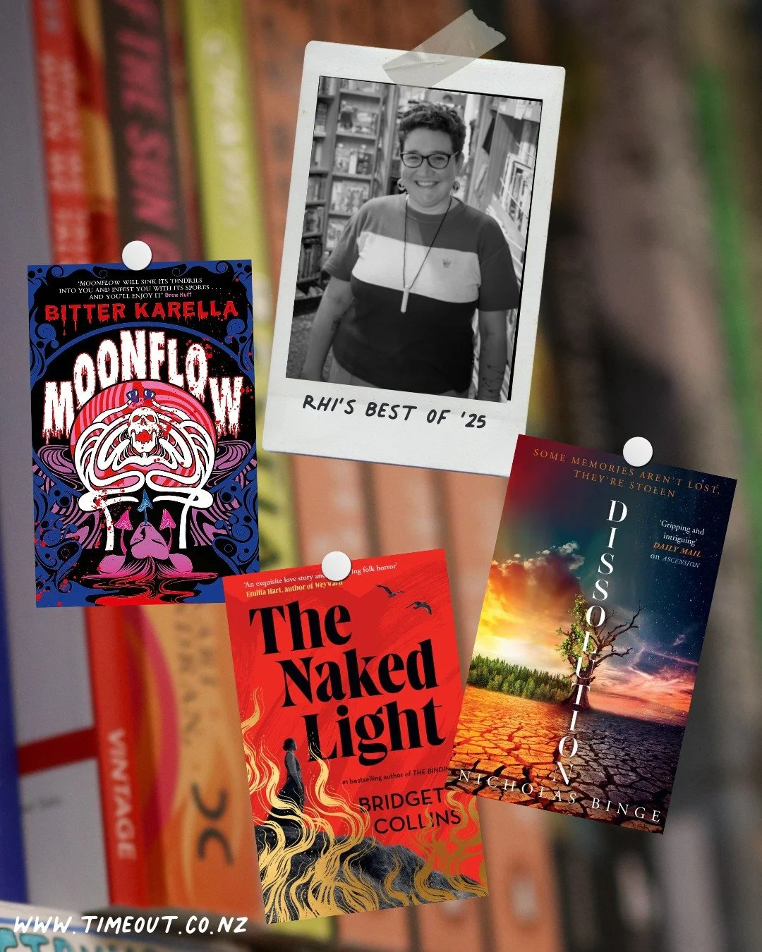 Our final round of Best Books of 2025! 

Rhi, Ava and guest booksellers Abby, Hollie &amp; George give us their picks for the year.