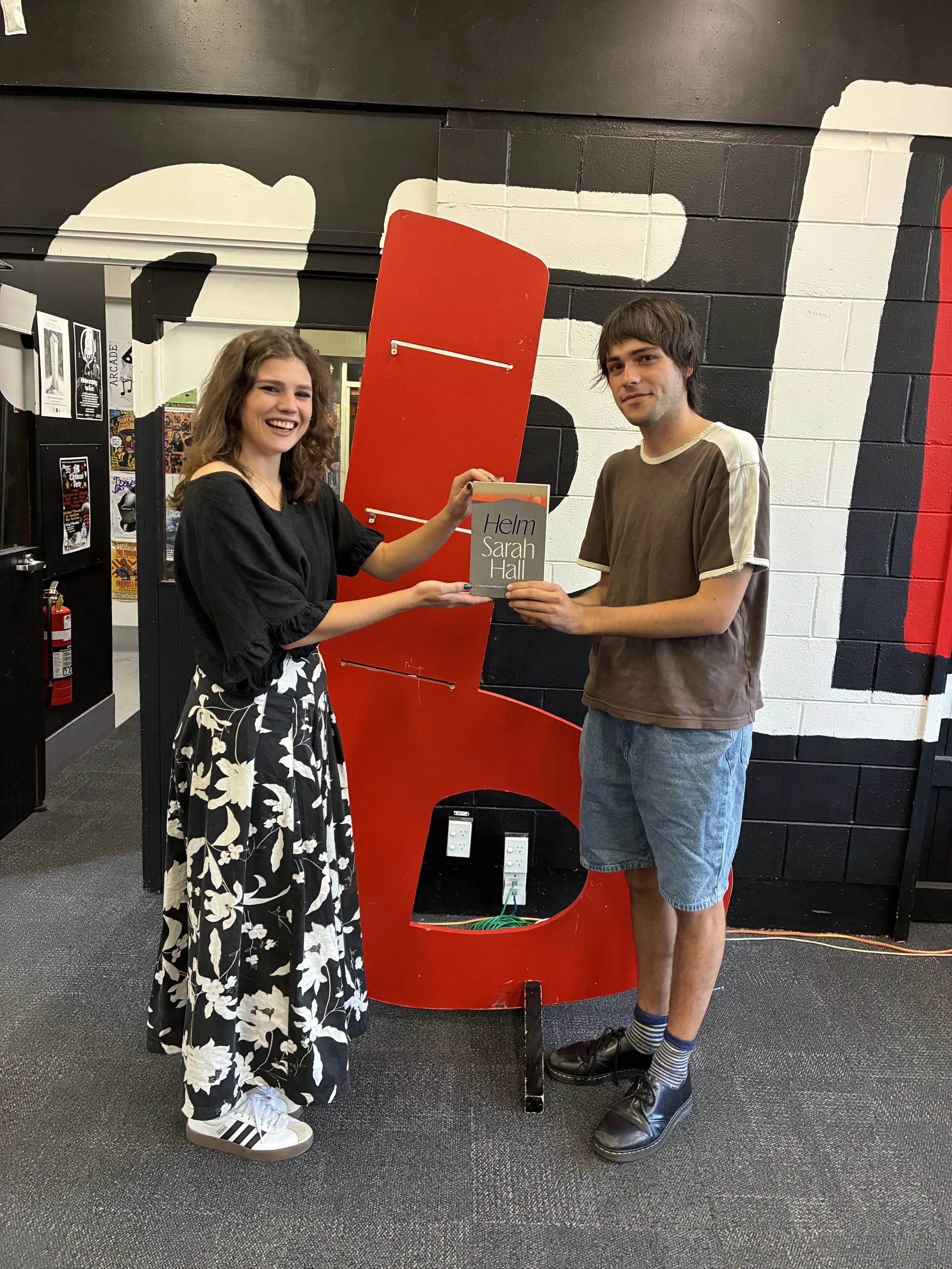 95bFM's Loose Reads: Helm by Sarah Hall