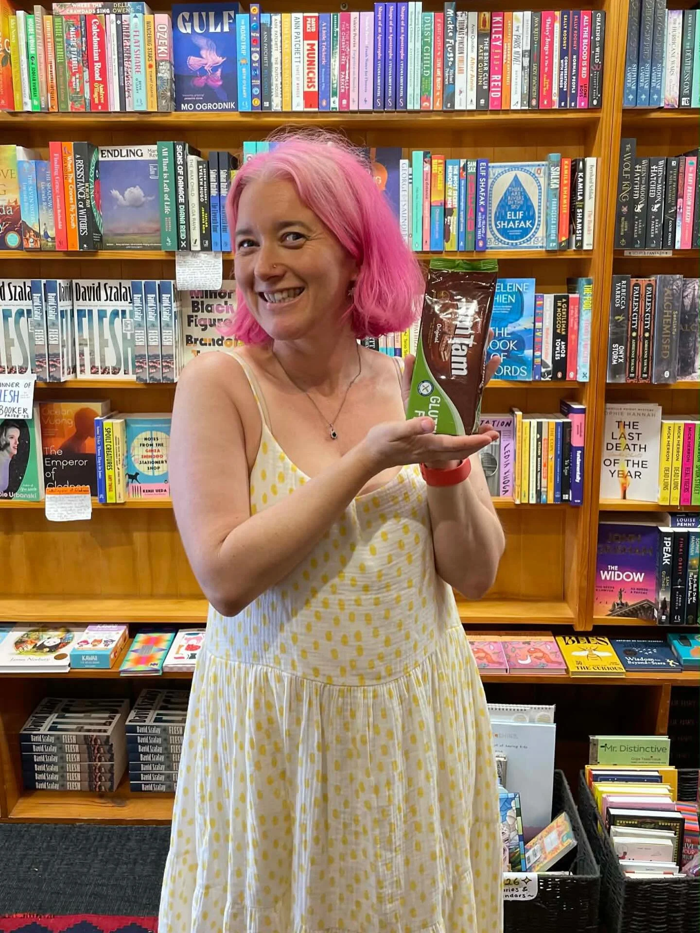 Happy happy birthday to our superstar Katie! 🤩📚