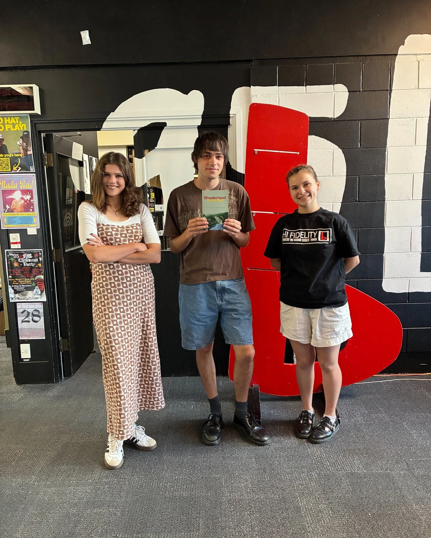 It's a big day for books in Aotearoa! 

The Ockham longlist has been announced and conveniently this coincided with Nate's review of Tracy Farr's Wonderland on @95bfm_breakfast this morning. 

Listen at the link in our bio.