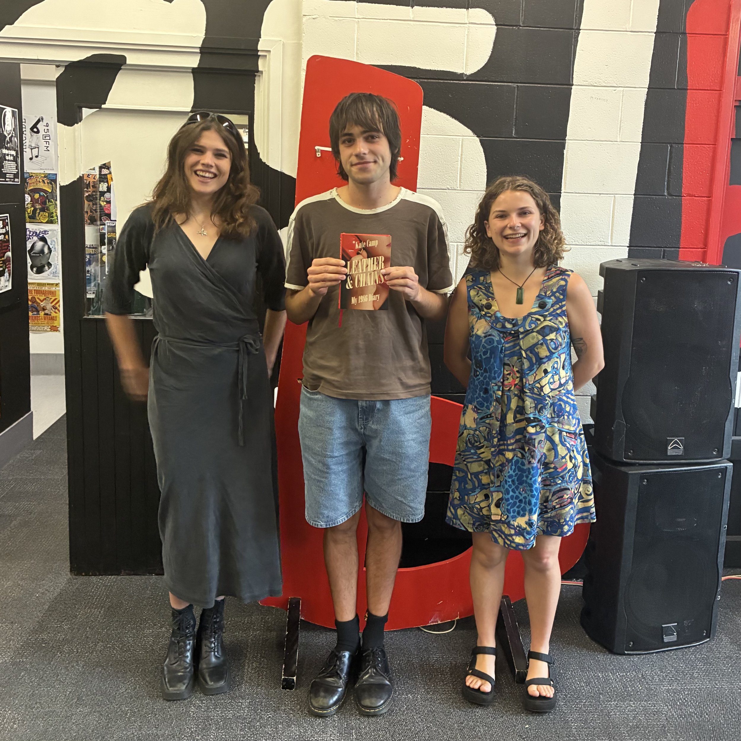 95bFM's Loose Reads: Leather &amp; Chains - My 1986 Diary by Kate Camp