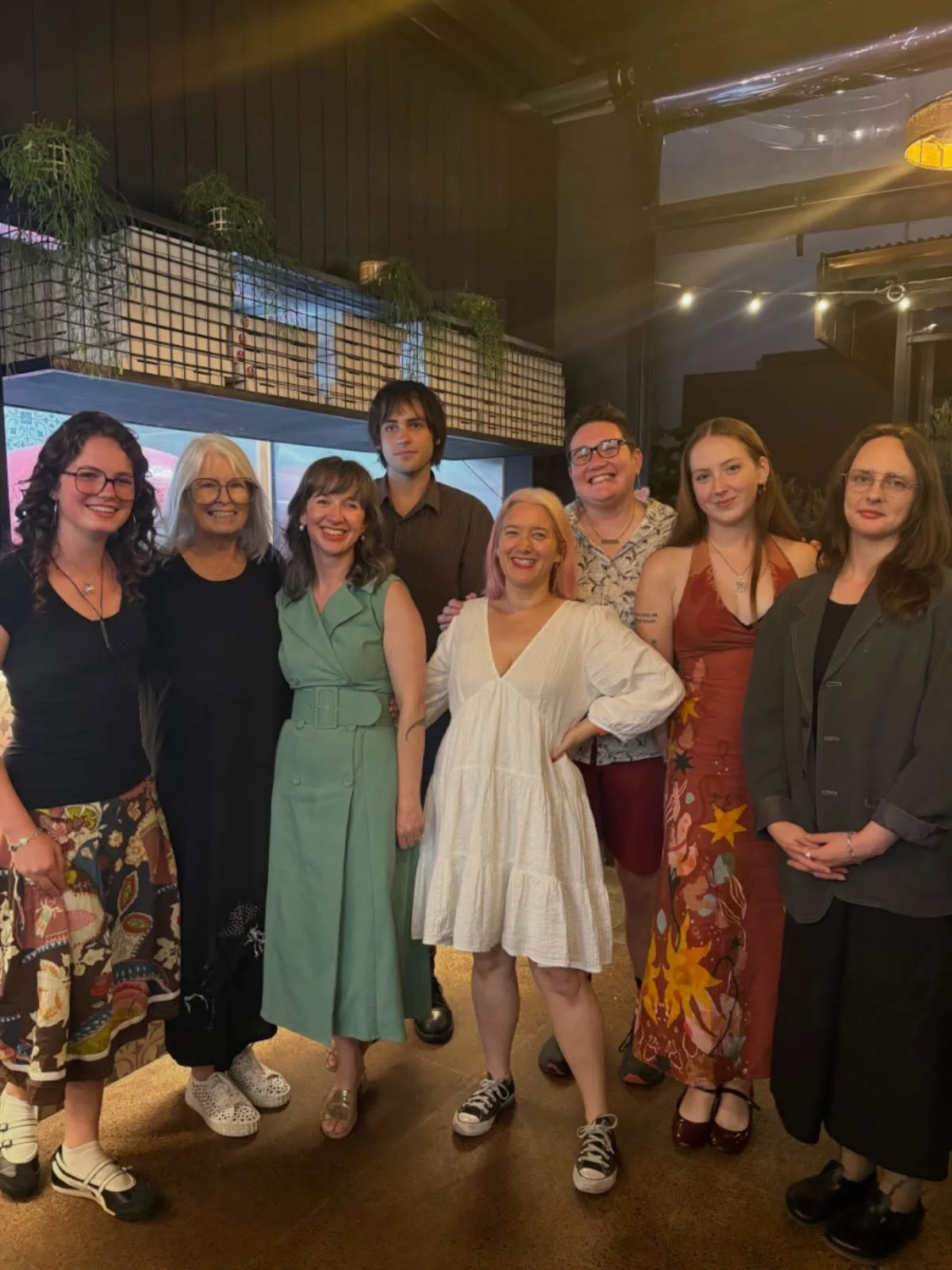 Time Out&rsquo;s annual February Christmas dinner. Thank you team @ginasauckland 💕