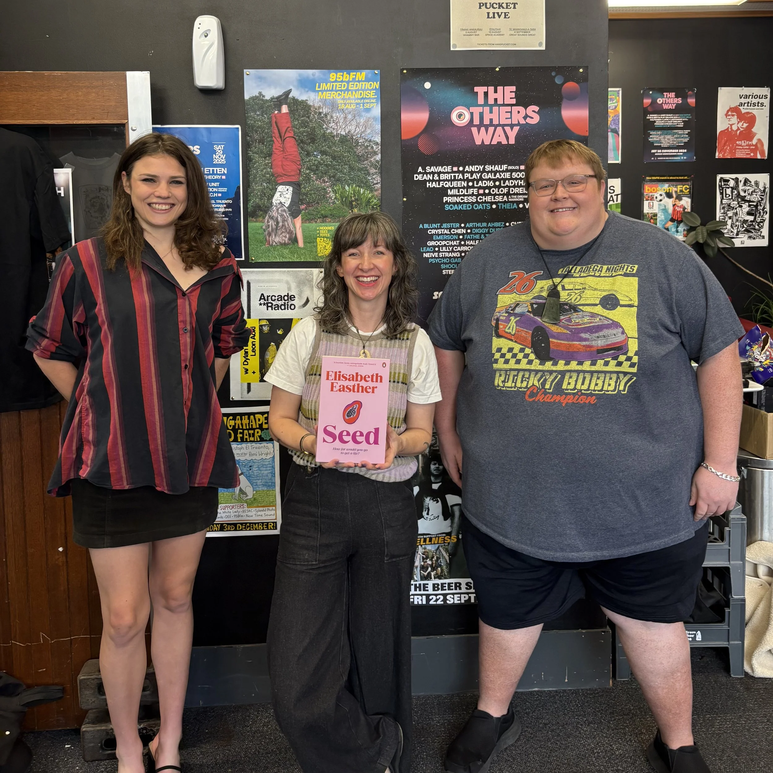 95bFM's Loose Reads: Seed by Elisabeth Easther 