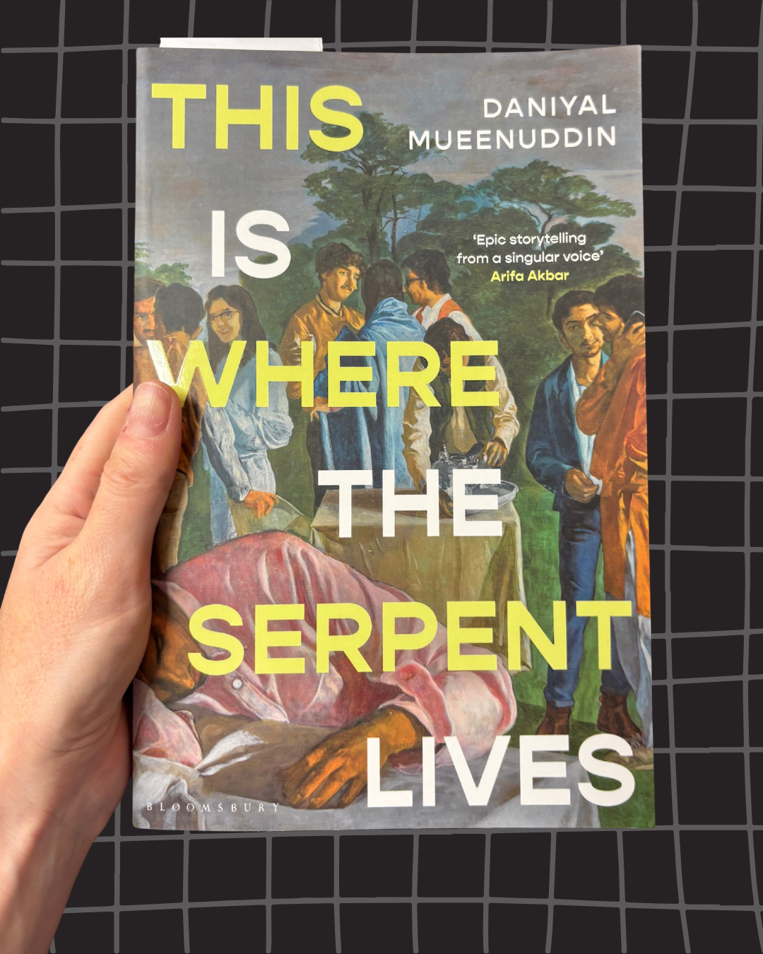 RNZ's Nine to Noon: This is Where the Serpent Lives by Daniyal Mueenuddin