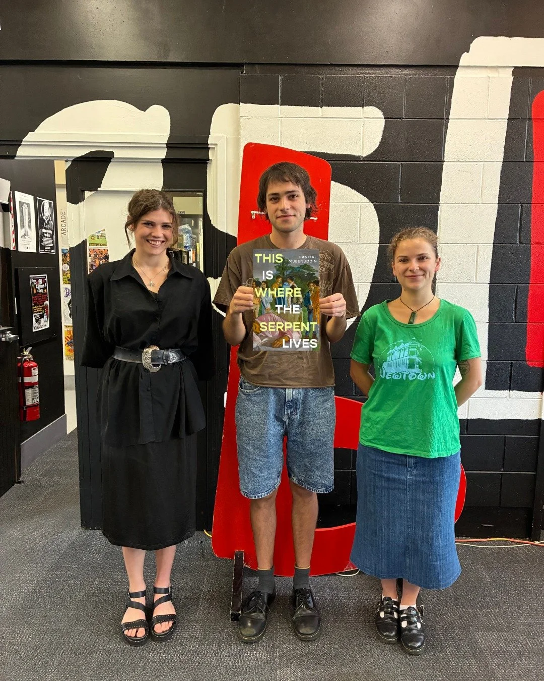 We've got some great staff reviews for you to listen to on our website.

Daniyal Mueenuddin&rsquo;s This is Where the Serpent Lives was reviewed by both Nate (@95bfm_breakfast's Loose Reads) and Jenna (RNZ's Nine to Noon.)

Jenna also phoned into the
