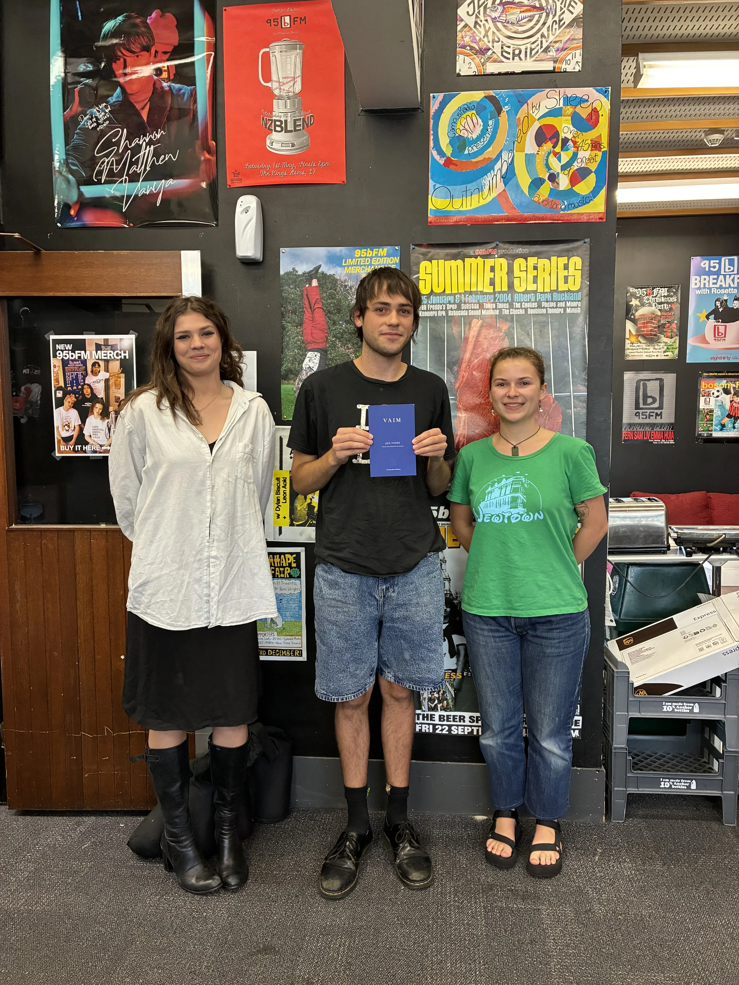 95bFM's Loose Reads: Vaim by Jon Fosse 