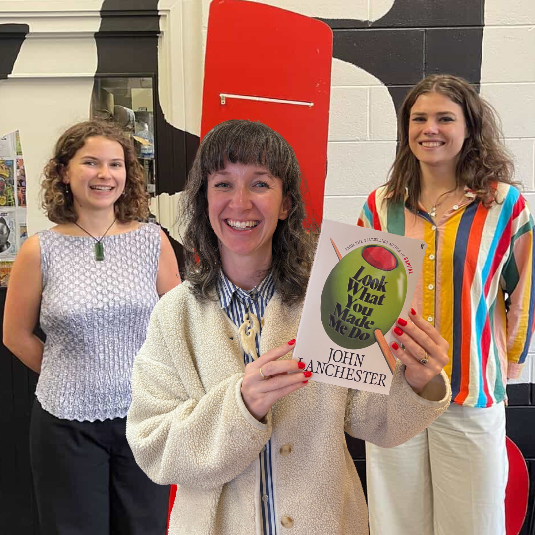 95bFM's Loose Reads: Look What You Made Me Do by John Lanchester