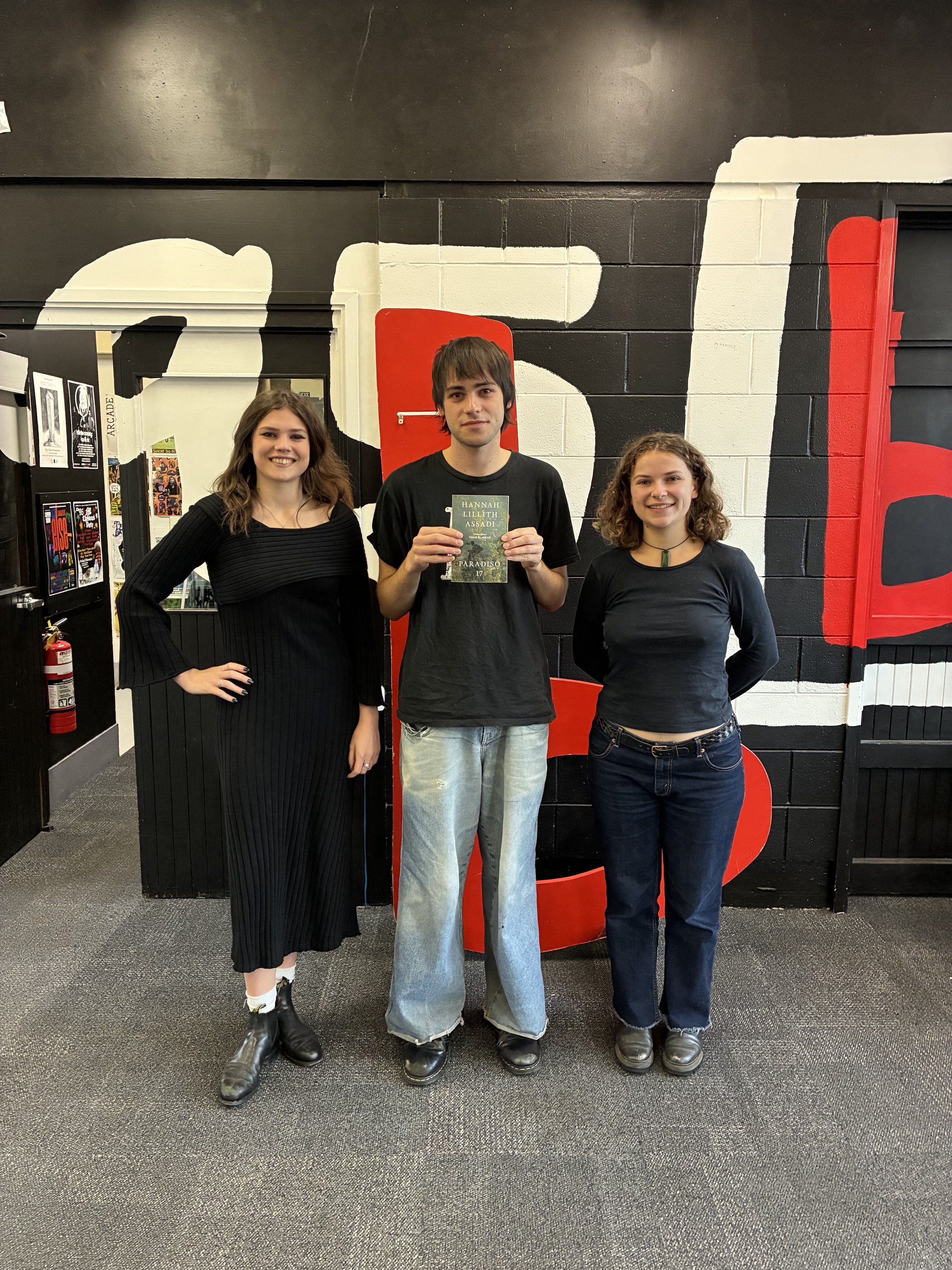 95bFM's Loose Reads: Paradiso 17 by Hannah Lillith Assadi