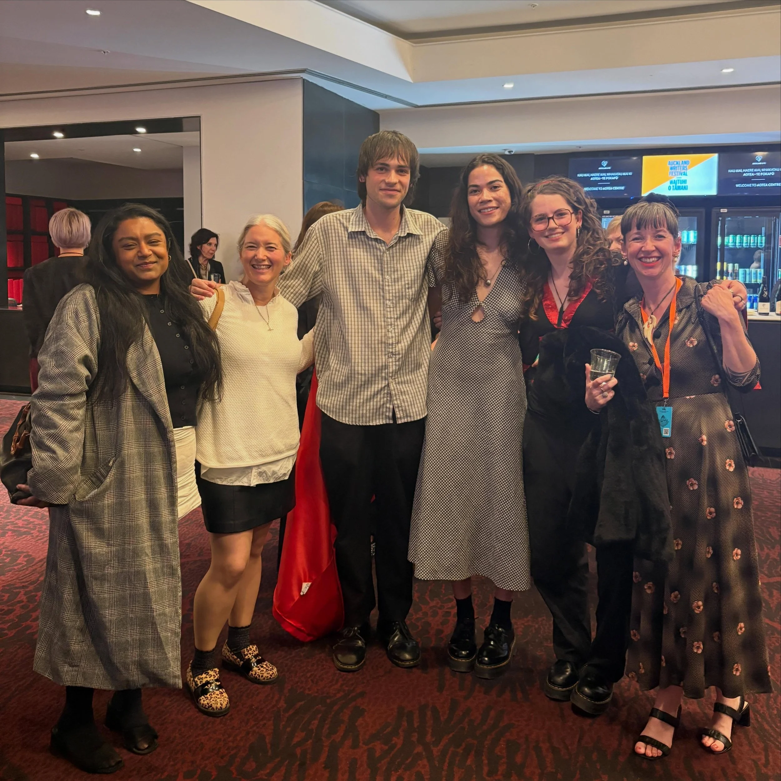 Gala night at @aklwritersfest! We&rsquo;re off with a bang! 

Were you there?