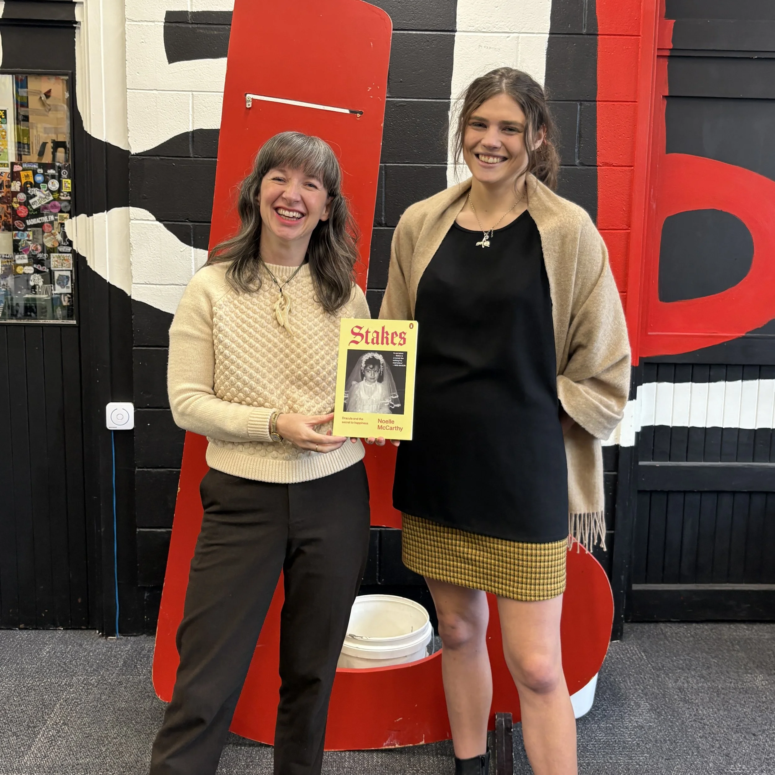 95bFM's Loose Reads: Stakes by Noelle McCarthy 