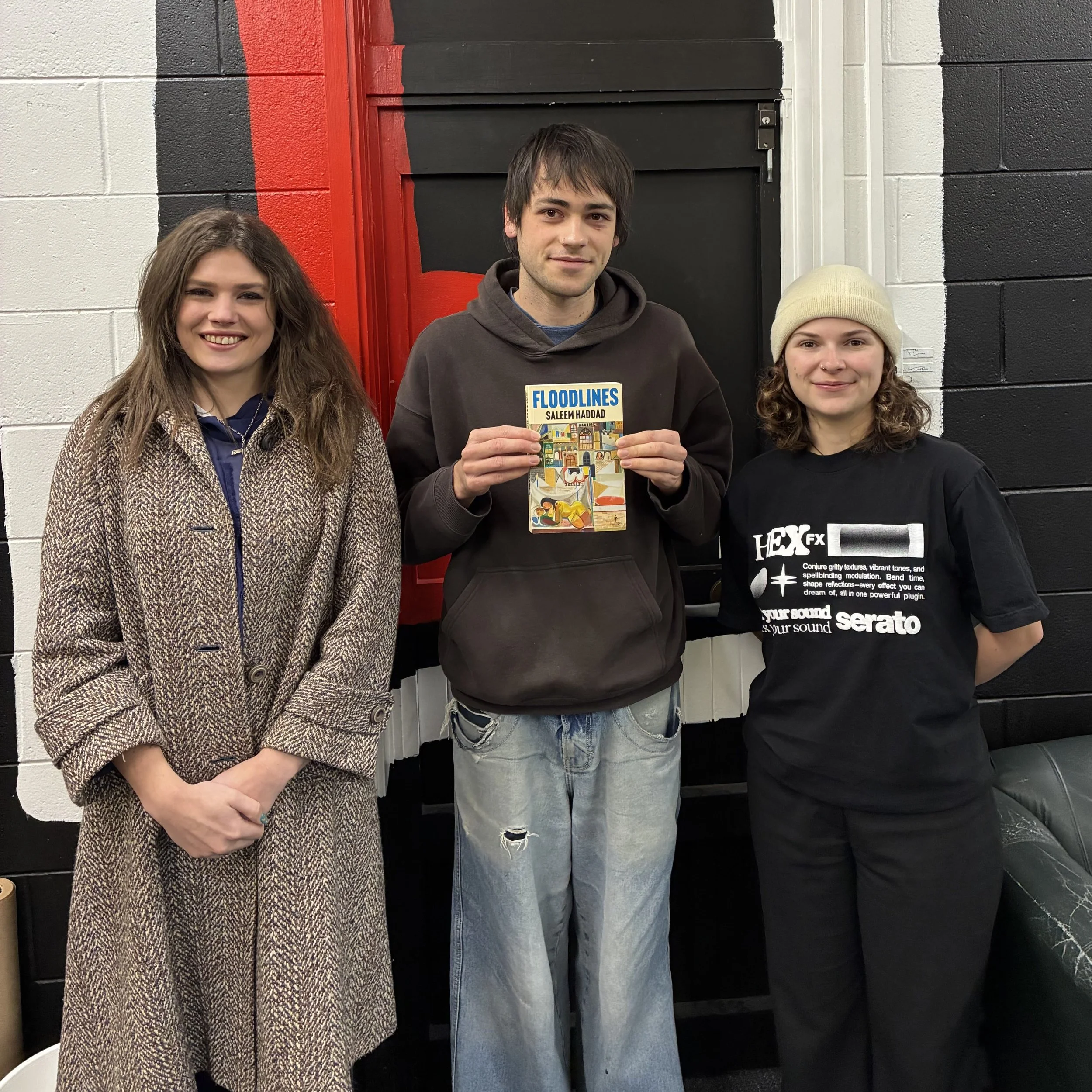 95bFM's Loose Reads: Floodlines by Saleem Haddad