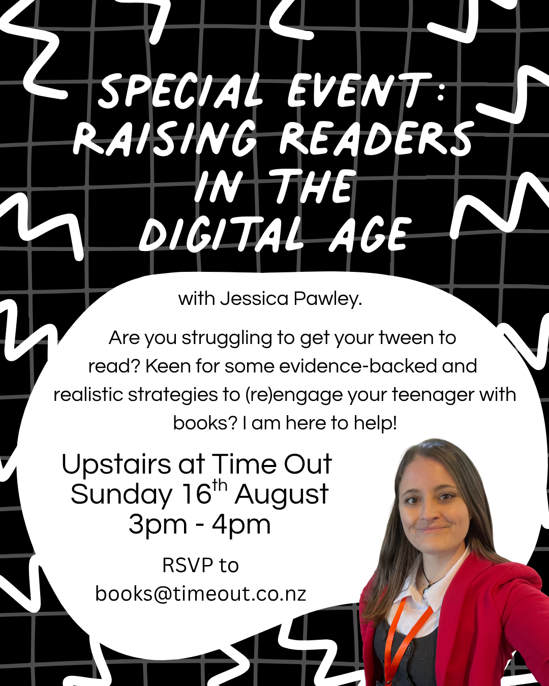 Special Event: Raising Readers in the Digital Age 