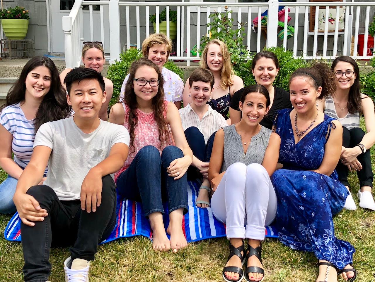Lab Brunch - July 2018