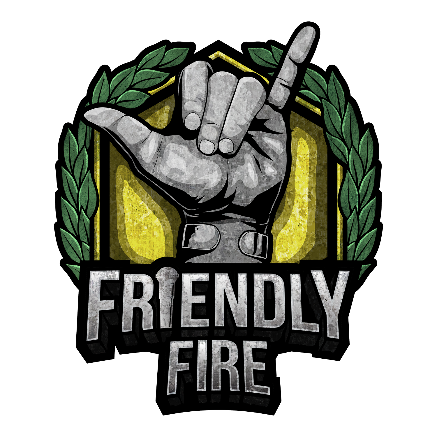 FRIENDLY FIRE COMEDY TOUR