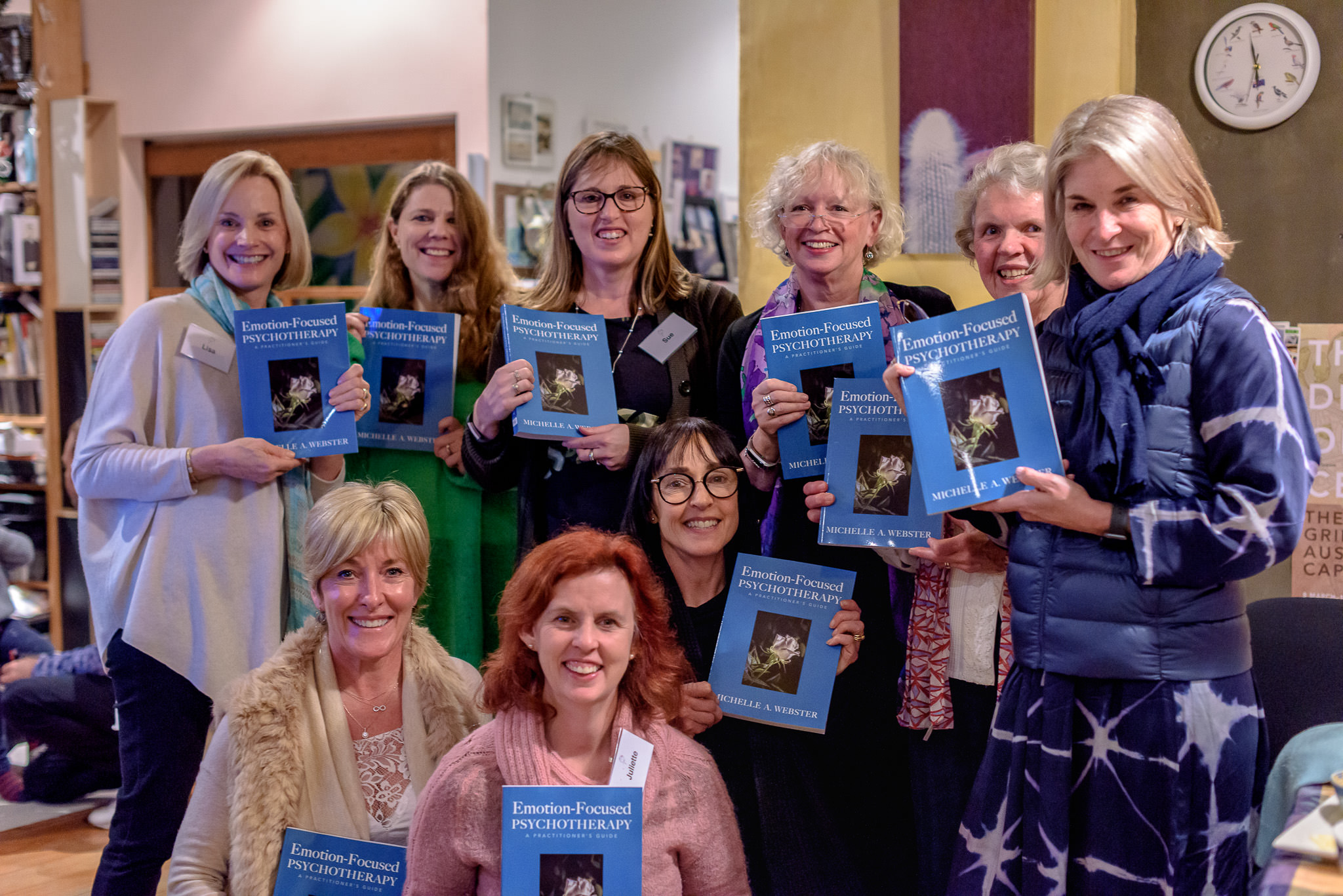 Michelle Webster Book Launch 2019