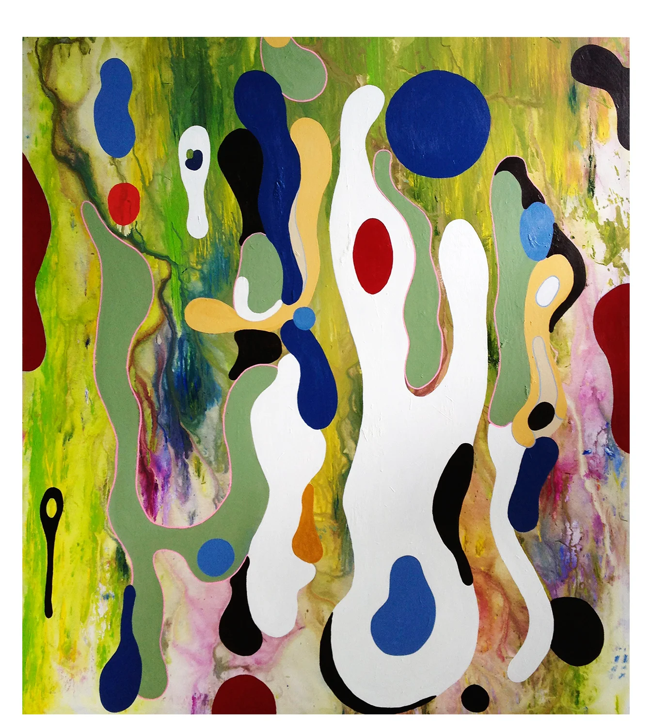 Abstract Topography 4