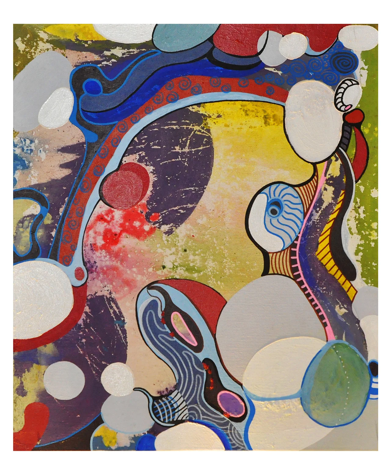 Abstract Topography 7
