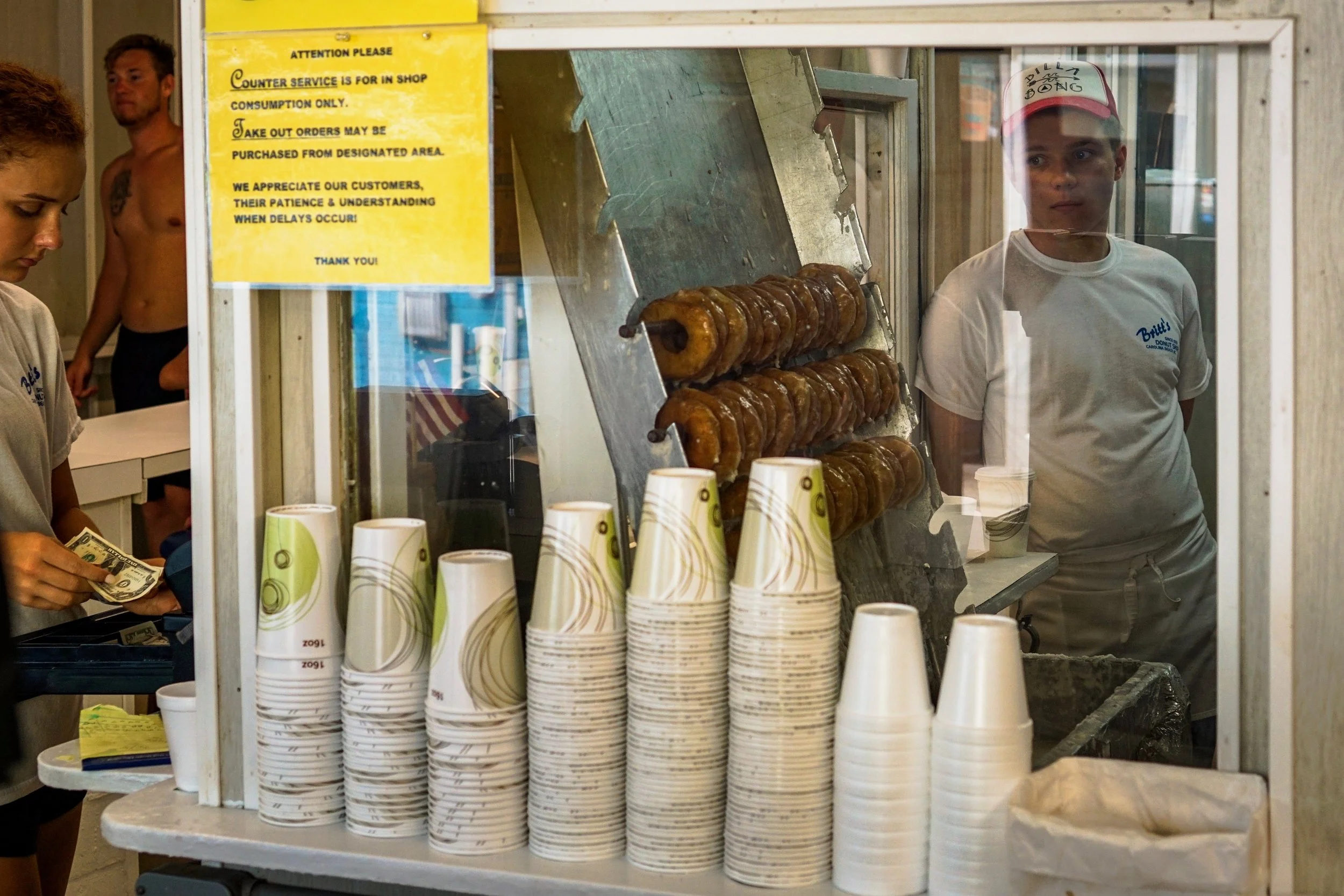 Britt's Donuts, Carolina Beach