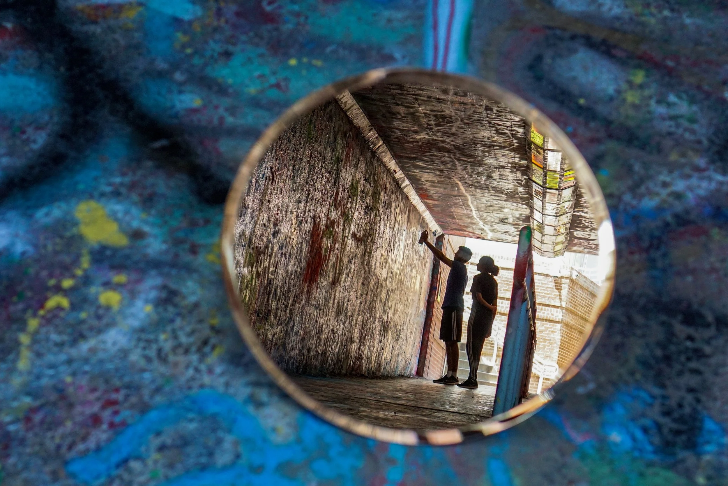 NCSU FREE EXPRESSION TUNNEL