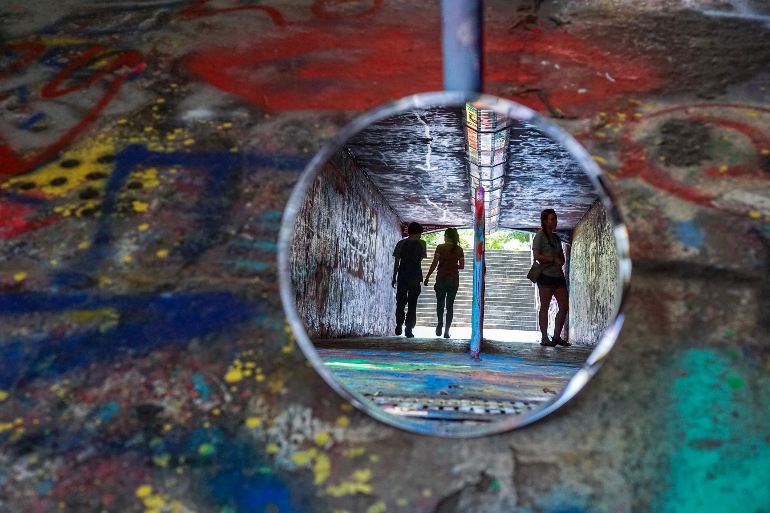 NCSU FREE EXPRESSION TUNNEL