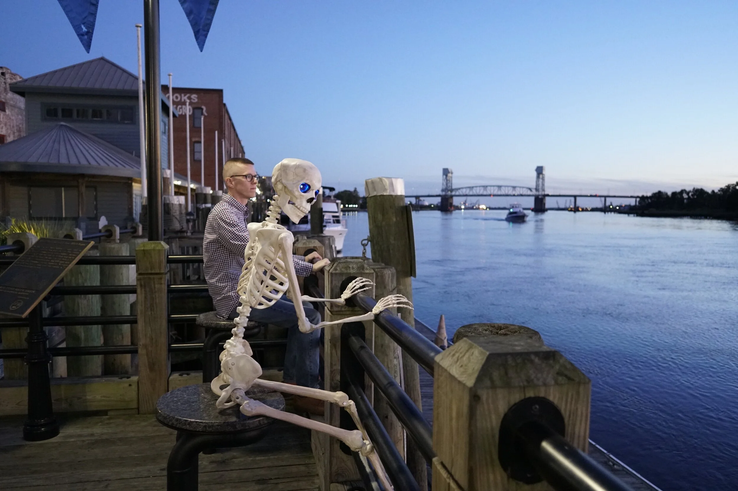The Riverwalk https://www.wilmington-nc.com/wilmington-riverwalk.html