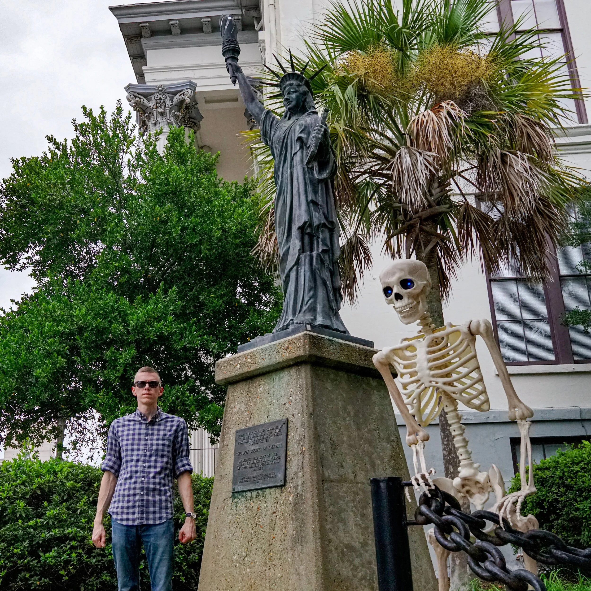 Statue of Liberty replica https://docsouth.unc.edu/commland/monument/436/