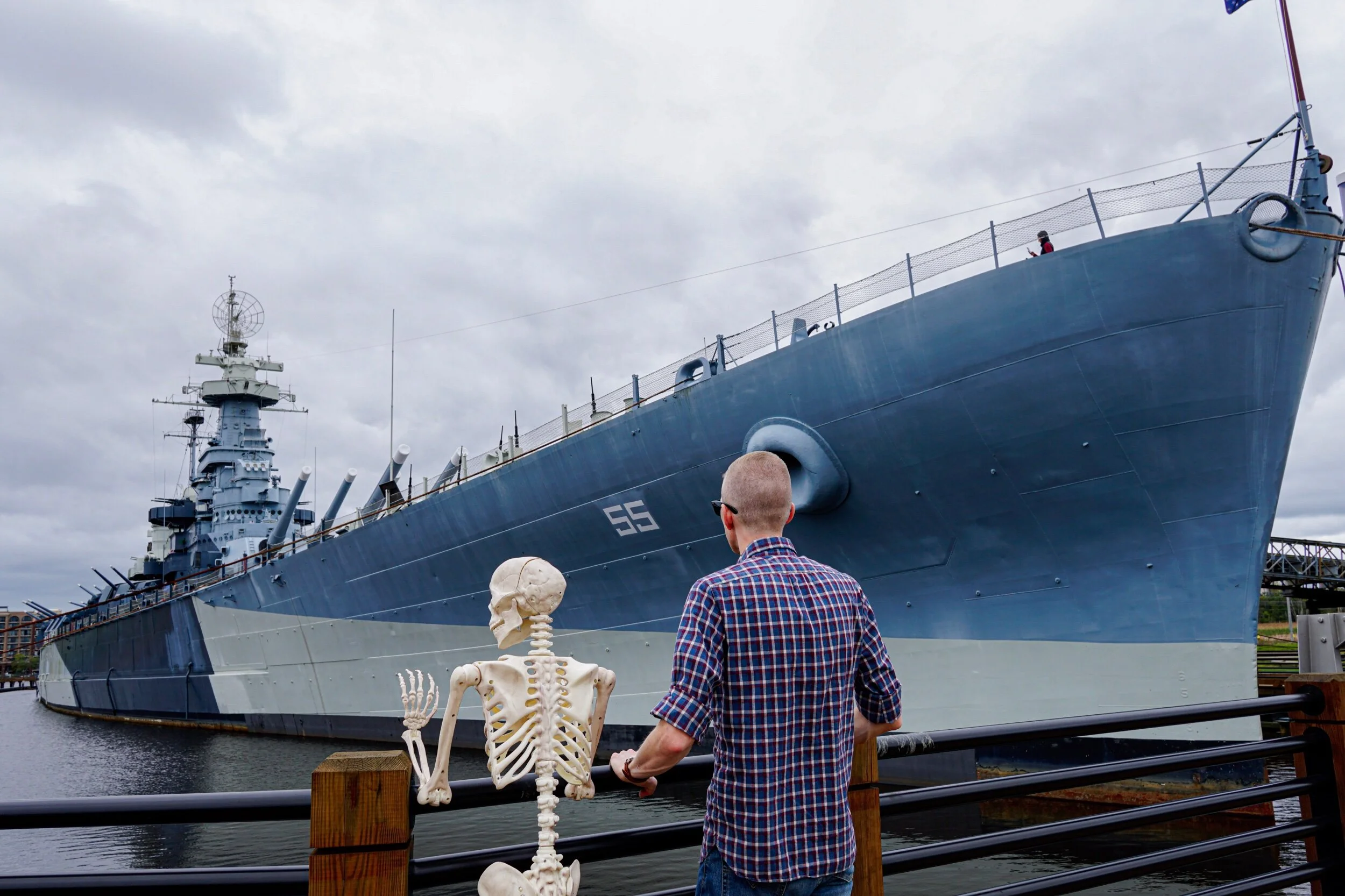 USS North Carolina http://www.battleshipnc.com/