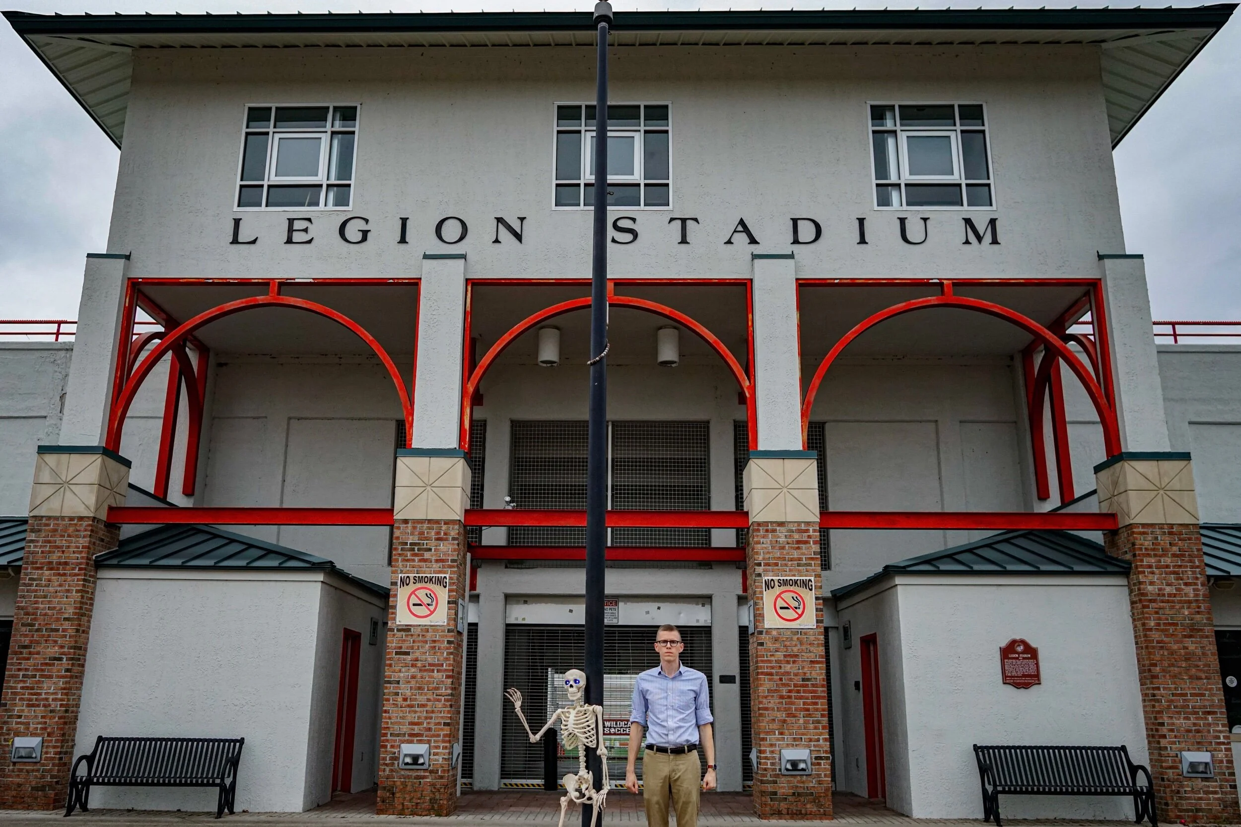 Legion Stadium / Sports Complex https://www.wilmingtonnc.gov/departments/parks-recreation/legion-sports-complex