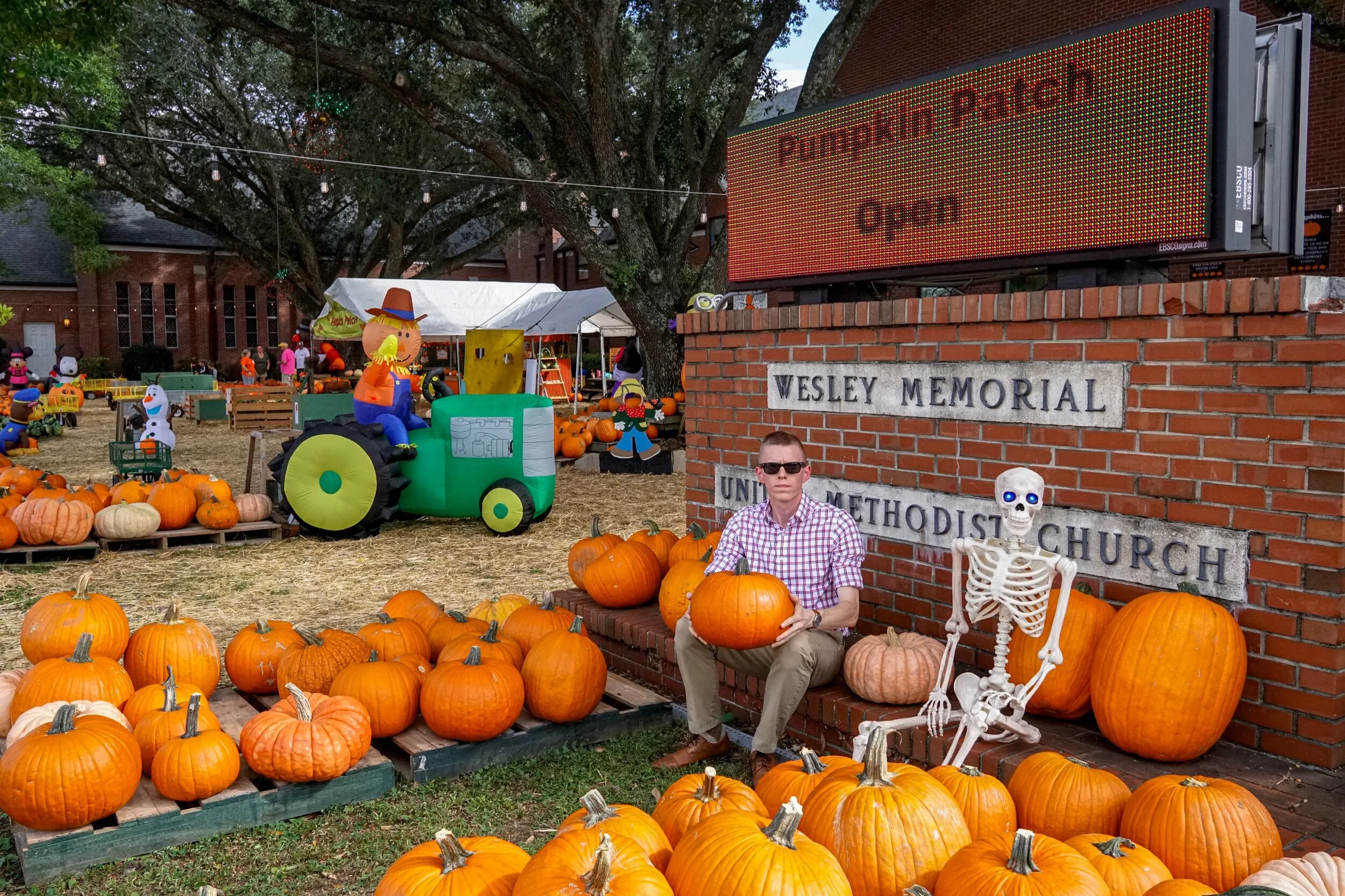 The Pumpkin Patch at Wesley Memorial https://welcometowesley.com/