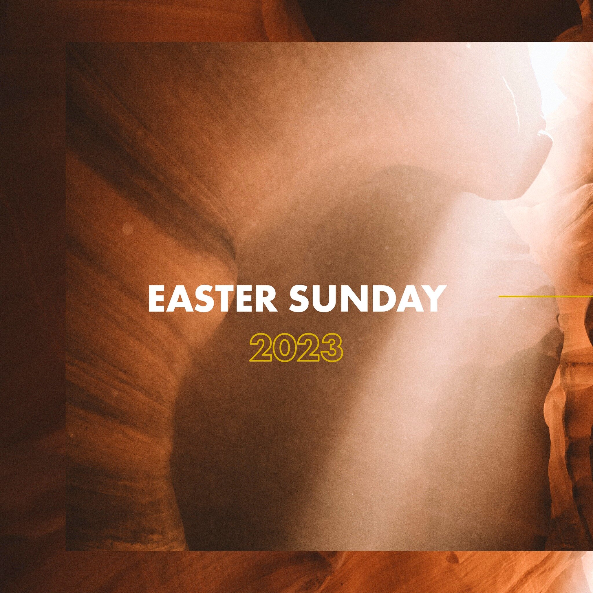 He is risen!
Let's joyfully celebrate the resurrection of our Lord together as we come and worship our triumphant King.