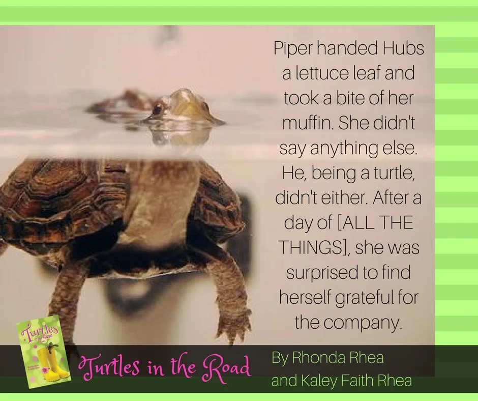 Piper handed Hubs a lettuce leaf and took a bite of her muffin.... She was surprised to find herself grateful for the company. Didn't even seem odd that she was dozing off on the toilet with her chin on her knee..jpg
