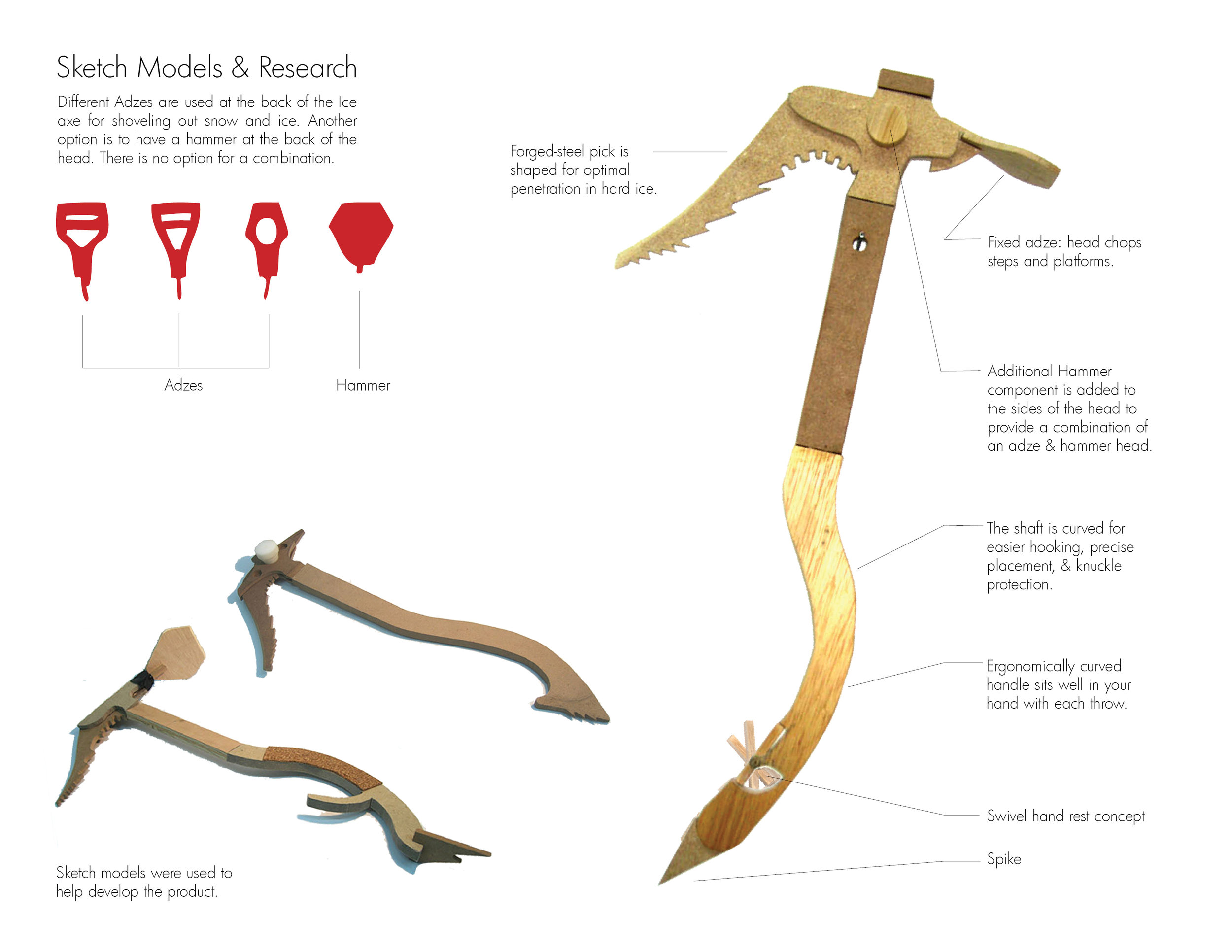 Ice Axe Models