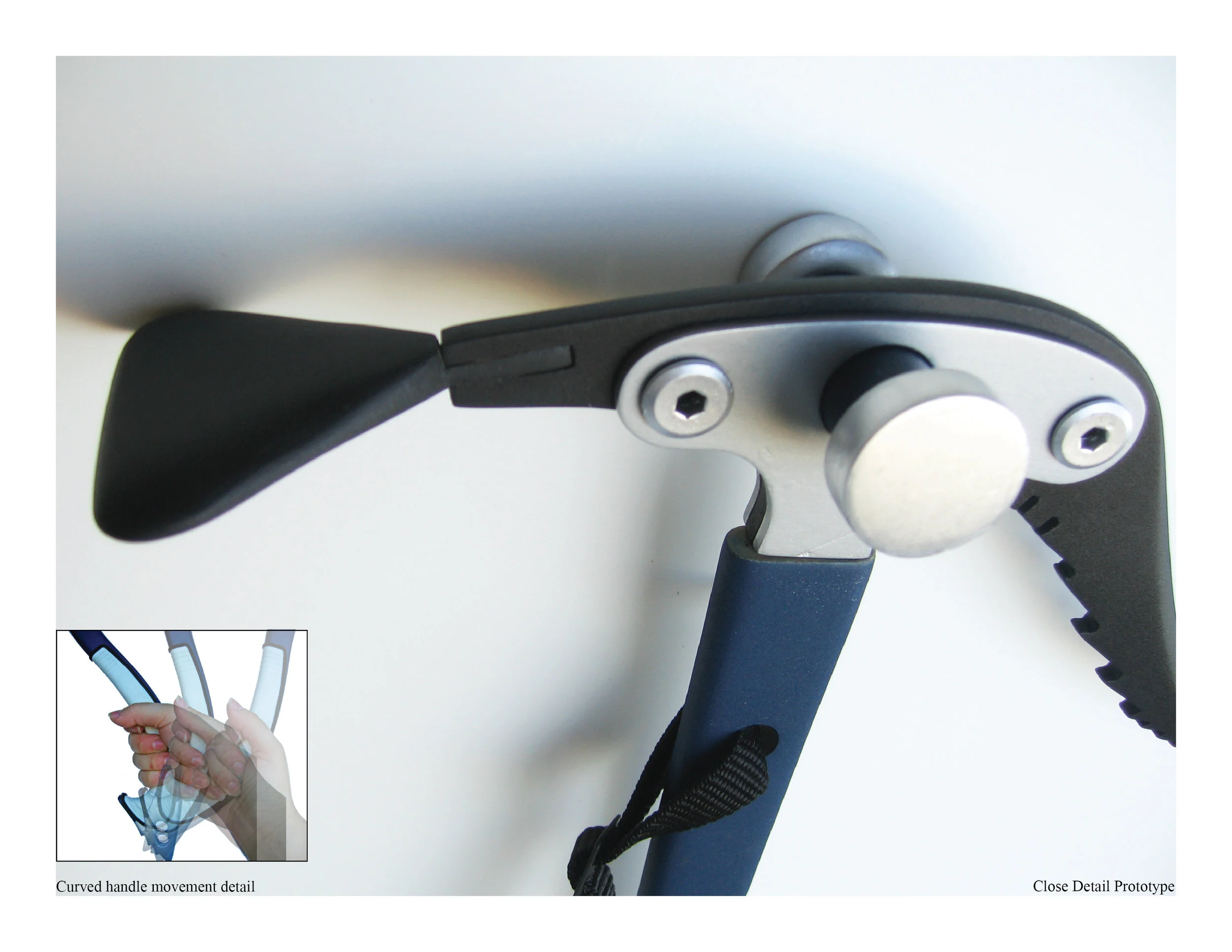 Ice Axe Design Model