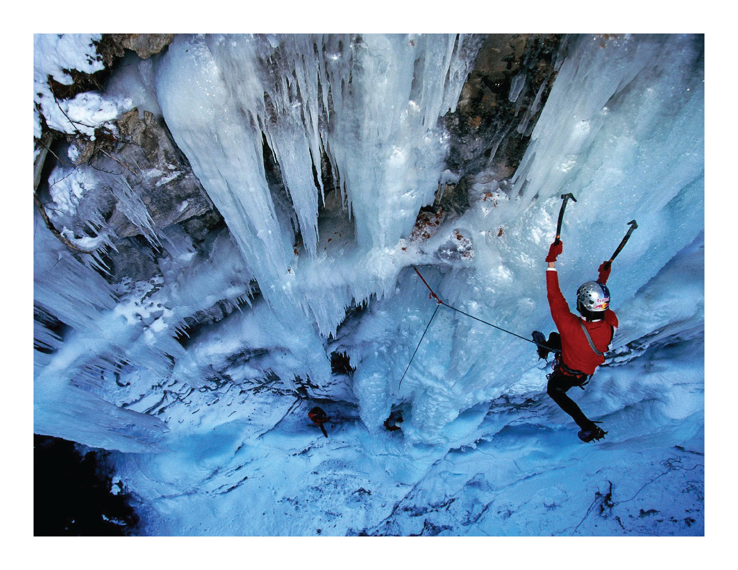 Ice Climbing Environment