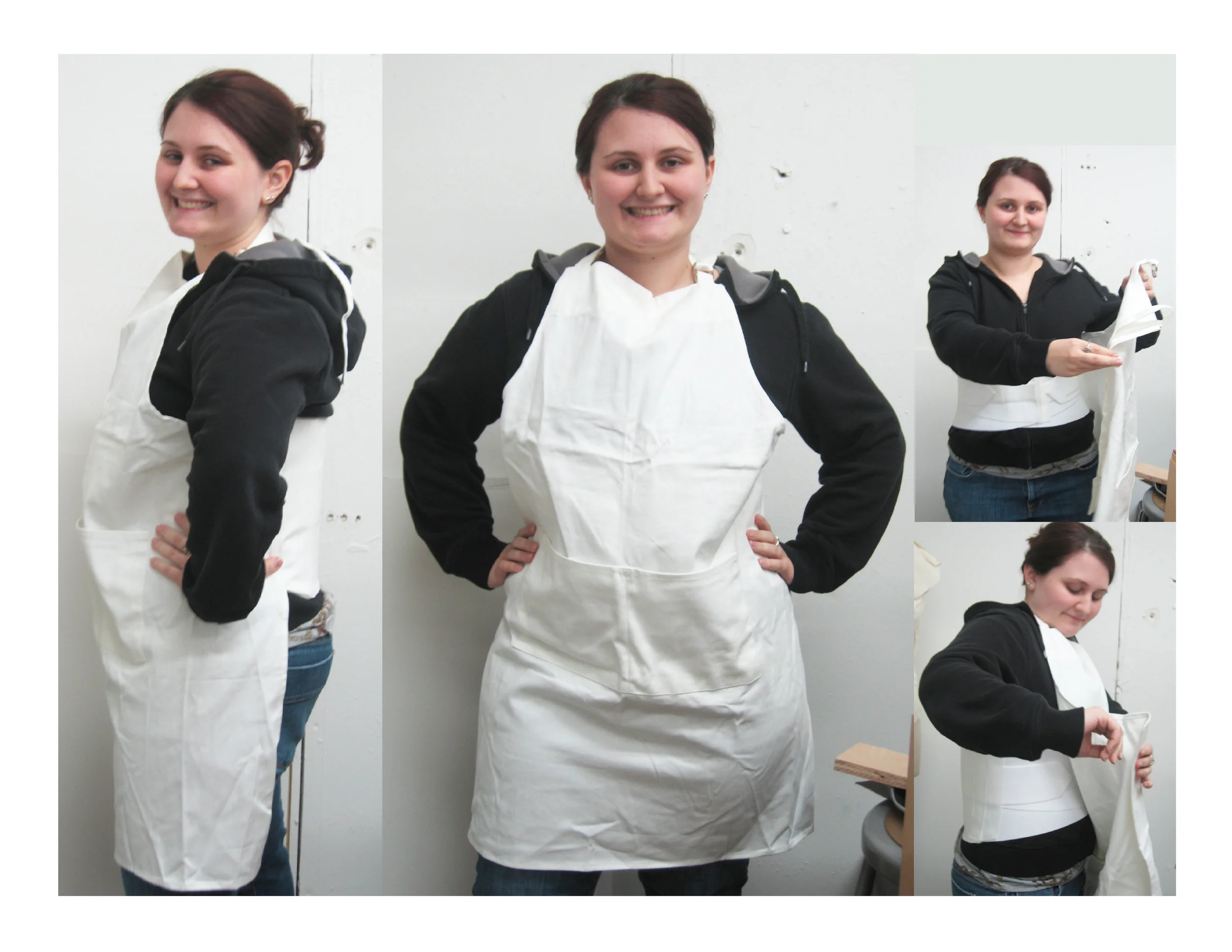 Back Brace Apron Prototype