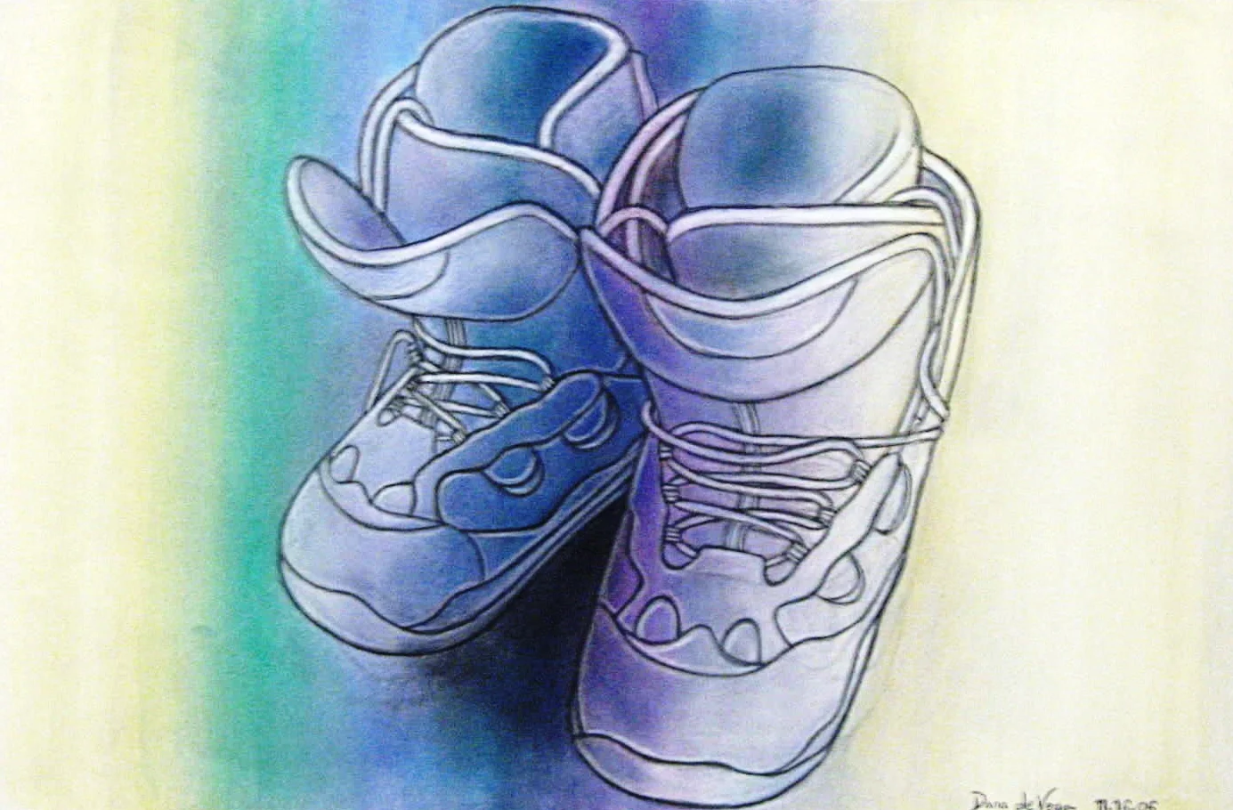 Sneakers Sketch