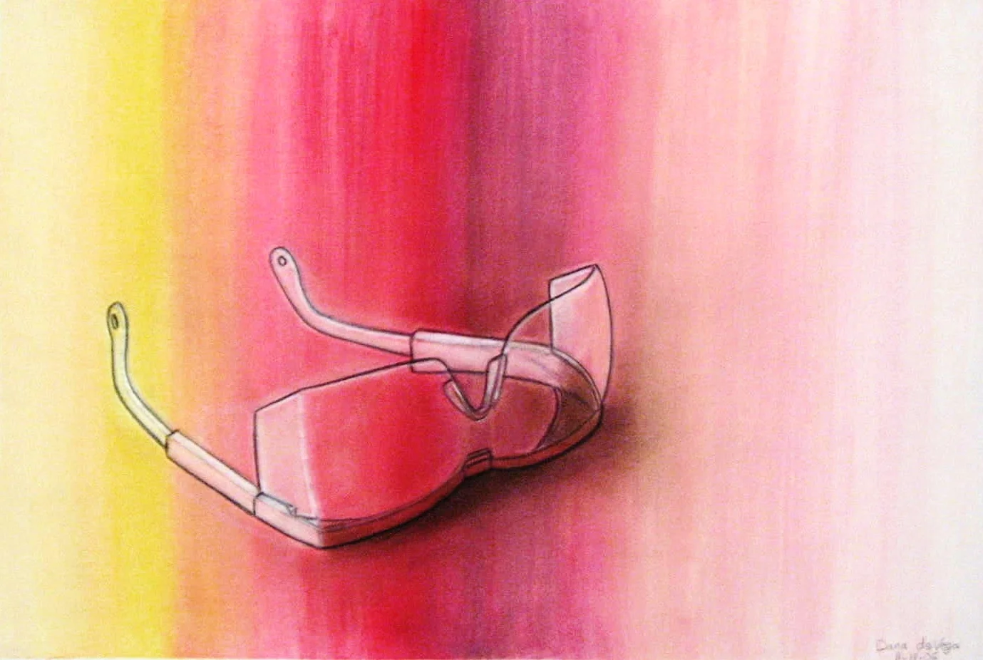 Safety Goggles Sketch