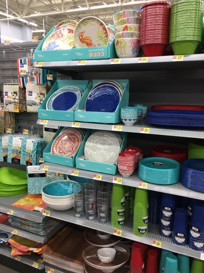 Melamine Sea Life Collection 