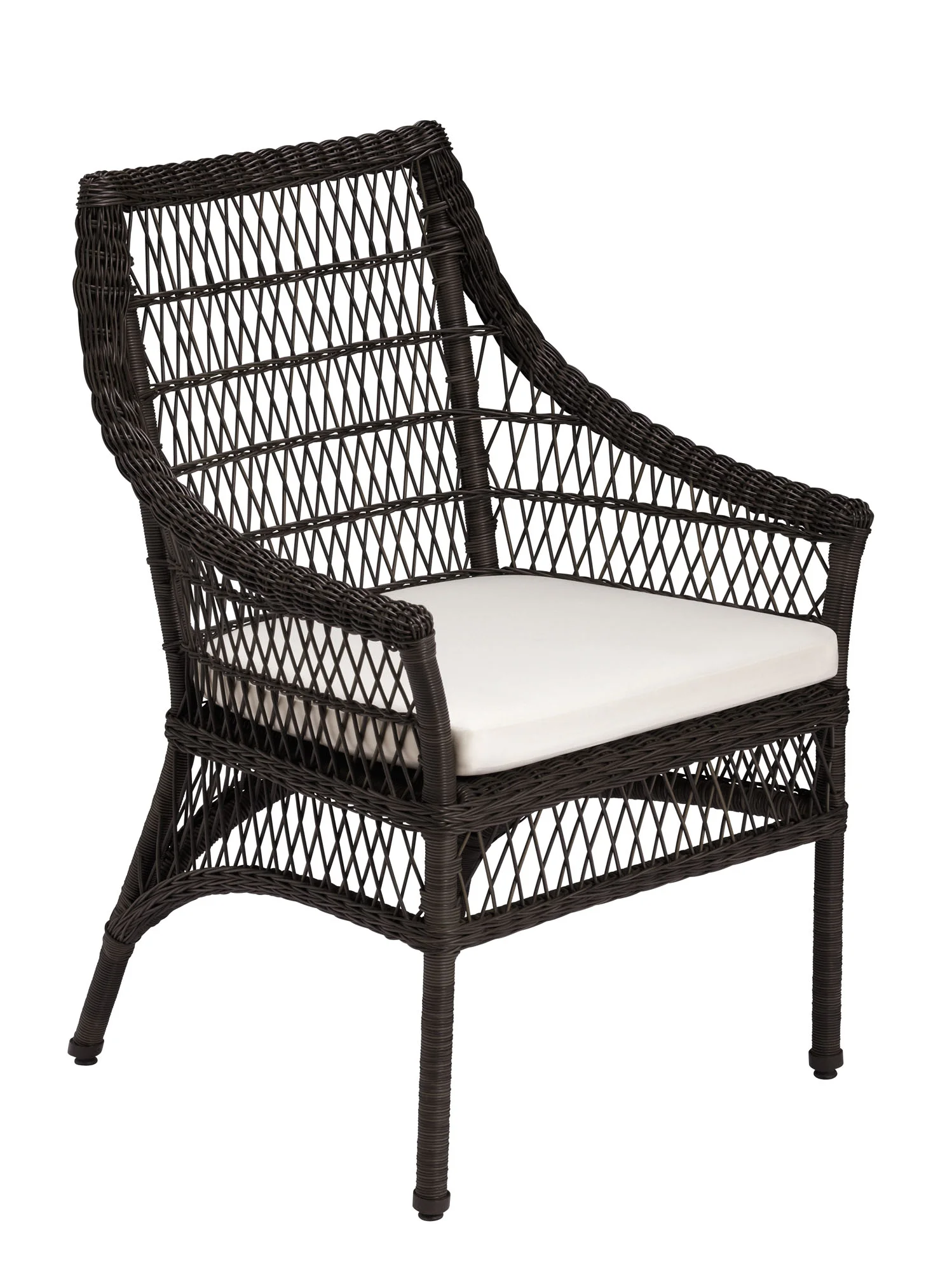 Water Mill Wicker Dining Chair